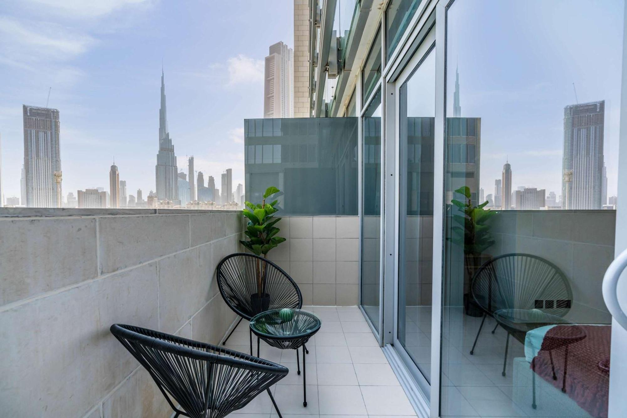Apartment Silkhaus In Difc With Burj Khalifa View, Pool & Gym Dubai