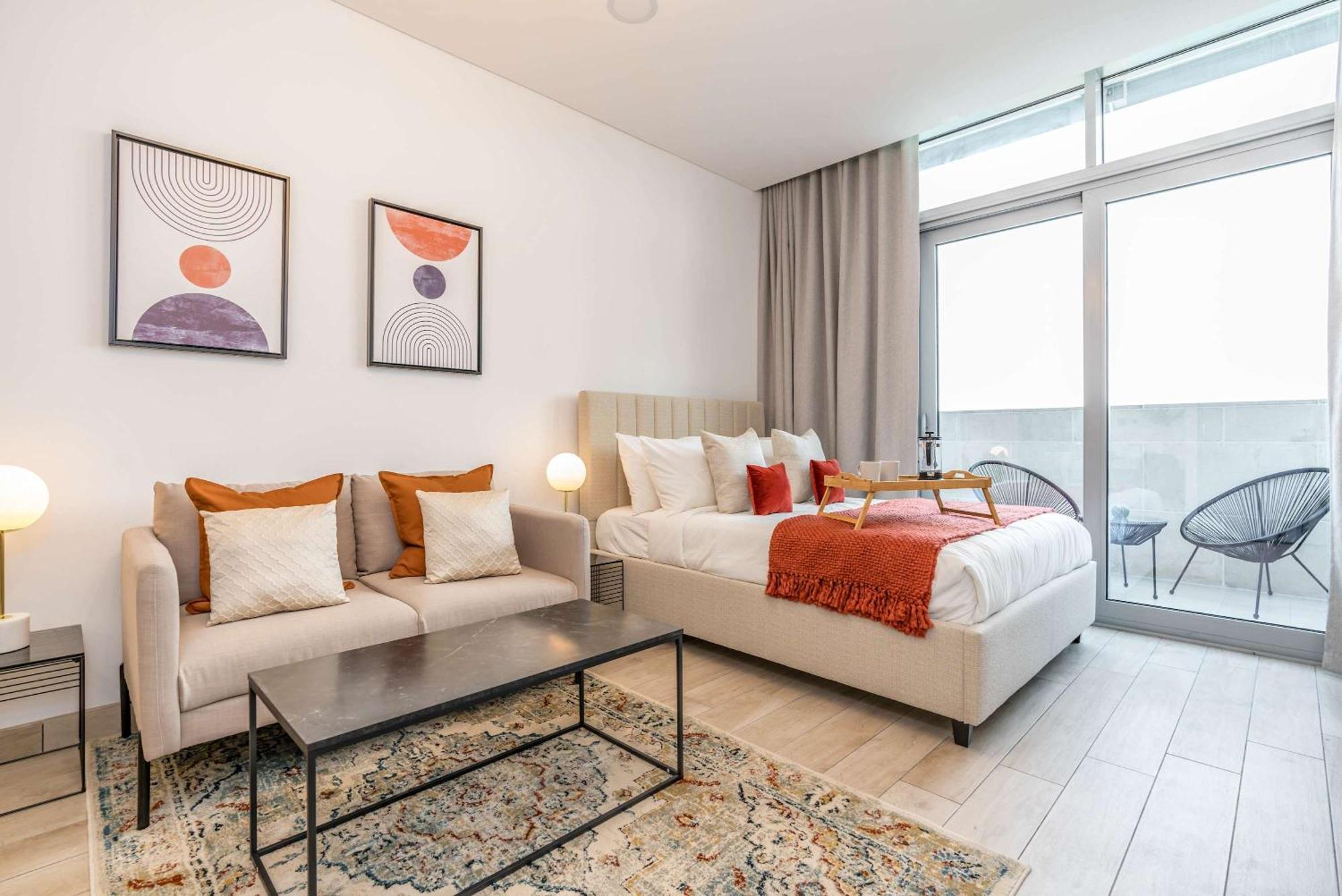 Apartment Silkhaus In Difc With Burj Khalifa View, Pool & Gym *