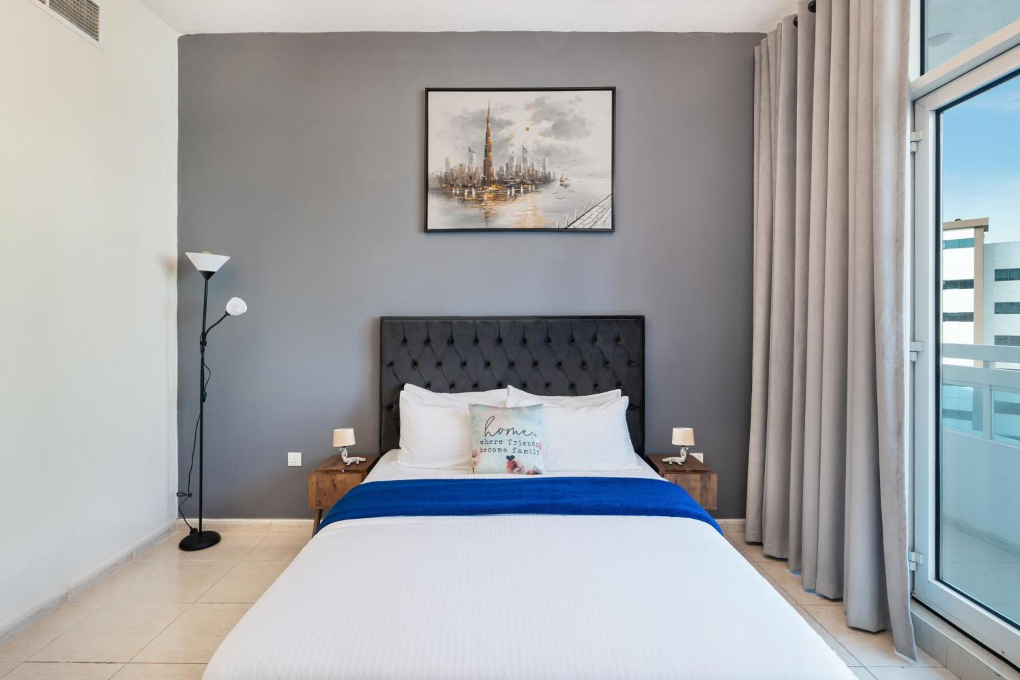 Cozy 1 Bedroom In Axis 2 Dso Dubai