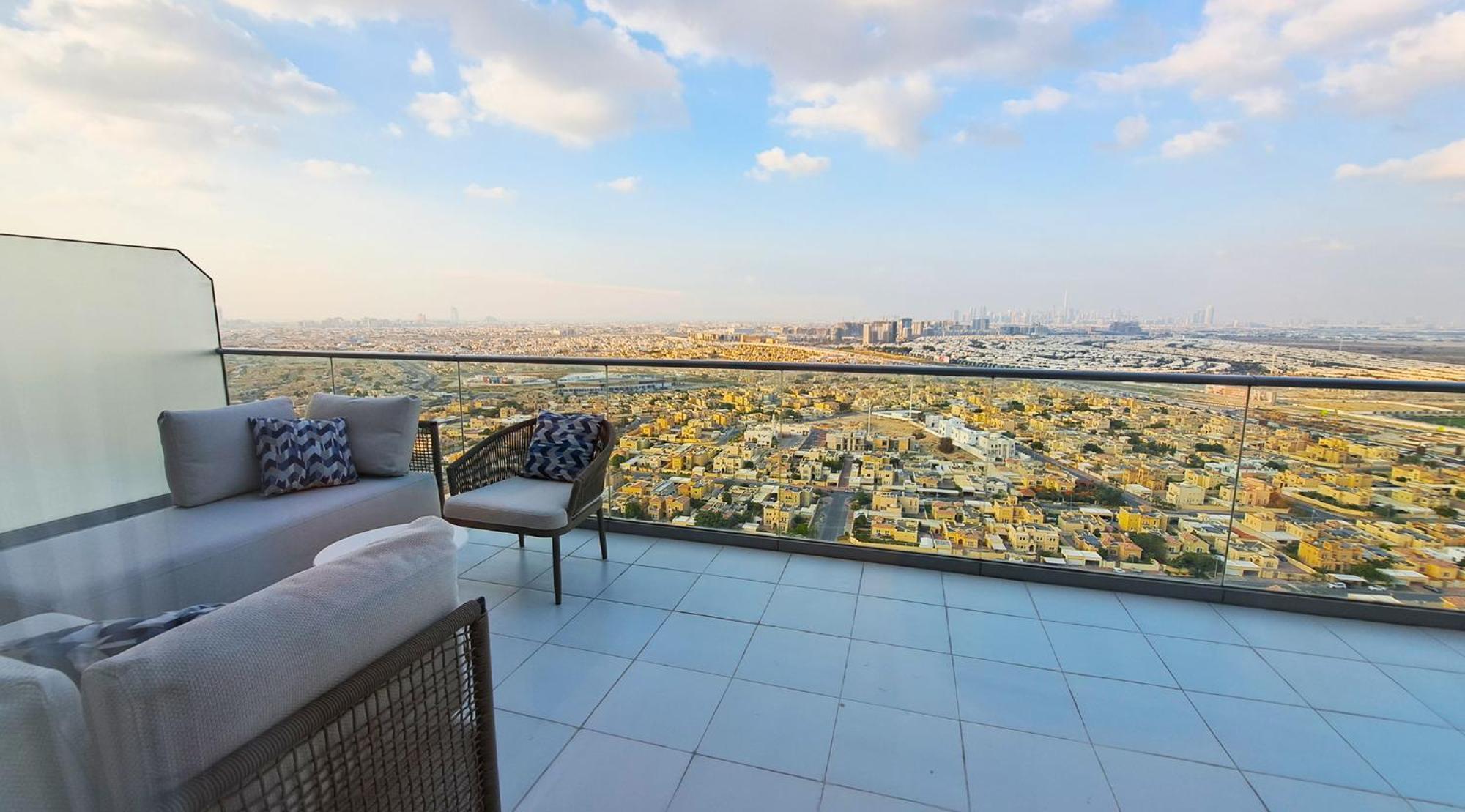 Apartment Marriott 2br Duplex Penthouse Dubai