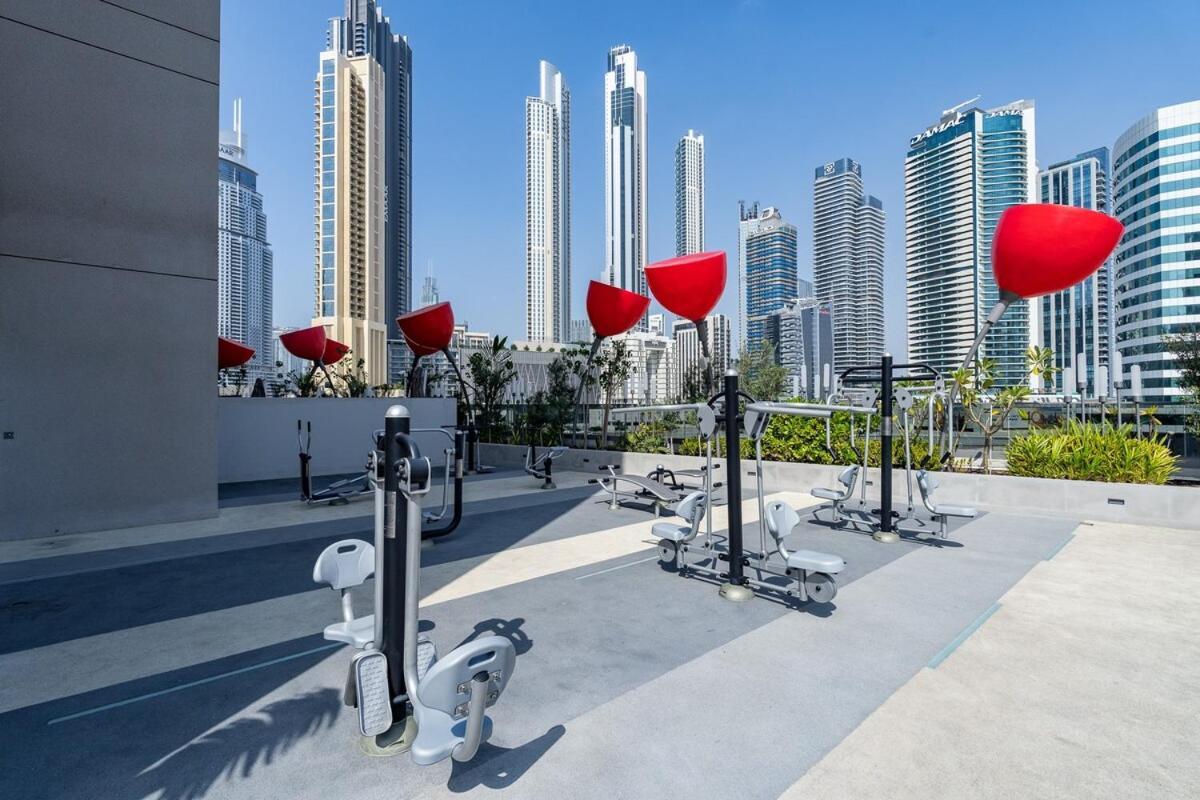 Vogue Mag318 Downtown - Pool View And Walkable To Burj Khalifa And The Mall Apartment *