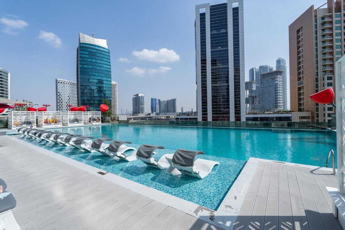 Vogue Mag318 Downtown - Pool View And Walkable To Burj Khalifa And The Mall *