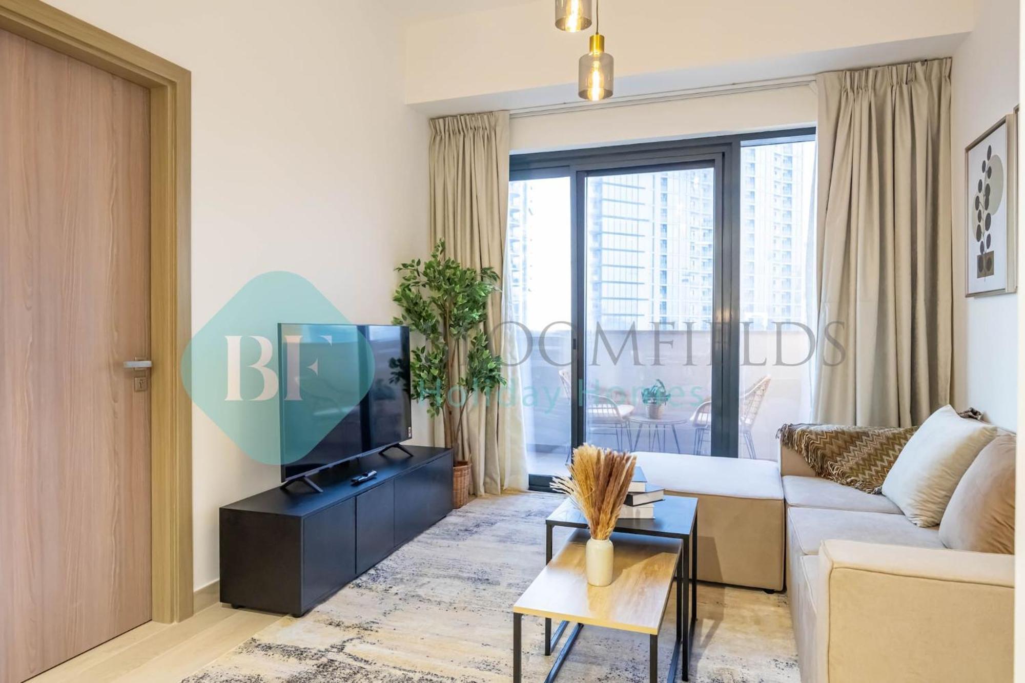 Bloomfields Classic 1br In Azizi Riviera Apartment