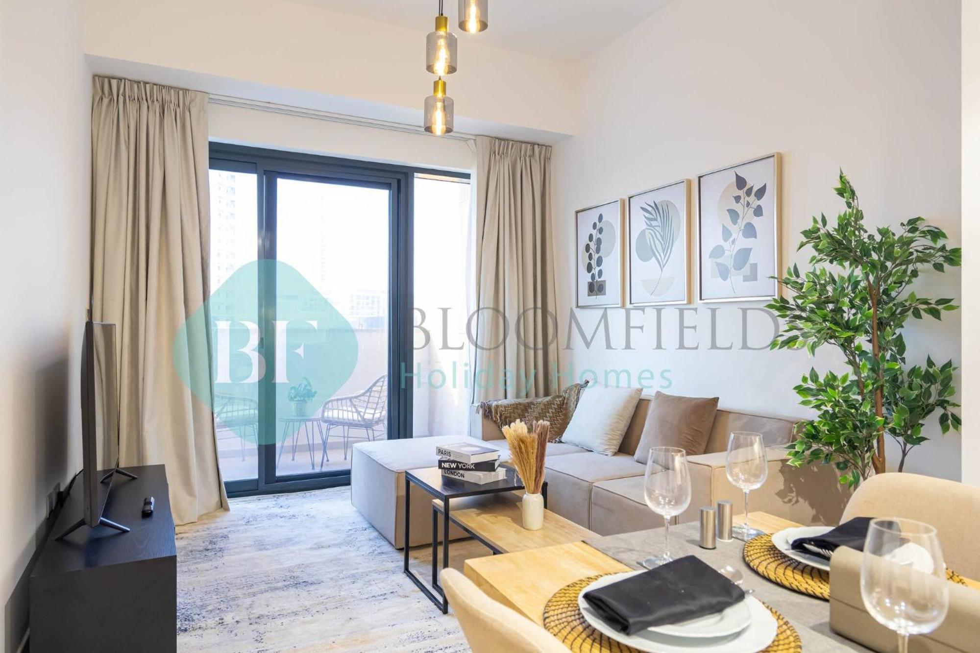 Bloomfields Classic 1br In Azizi Riviera Apartment