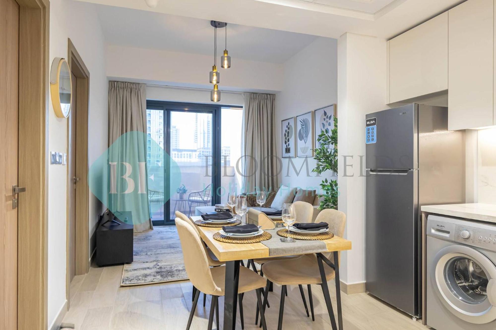 Apartment Bloomfields Classic 1br In Azizi Riviera