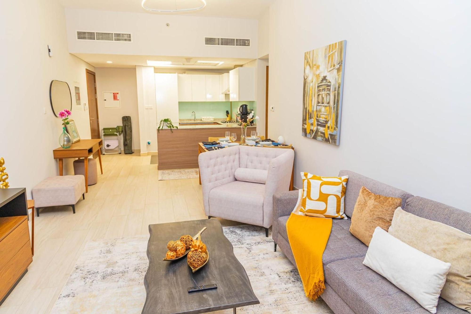 Apartment Bloomfields Splendid 1br In Al Jaddaf Dubai