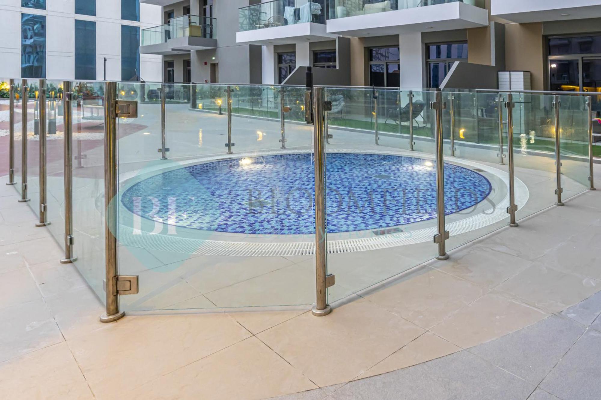 Bloomfields Modern 1br In Laya Heights Pool Acces Apartment Dubai