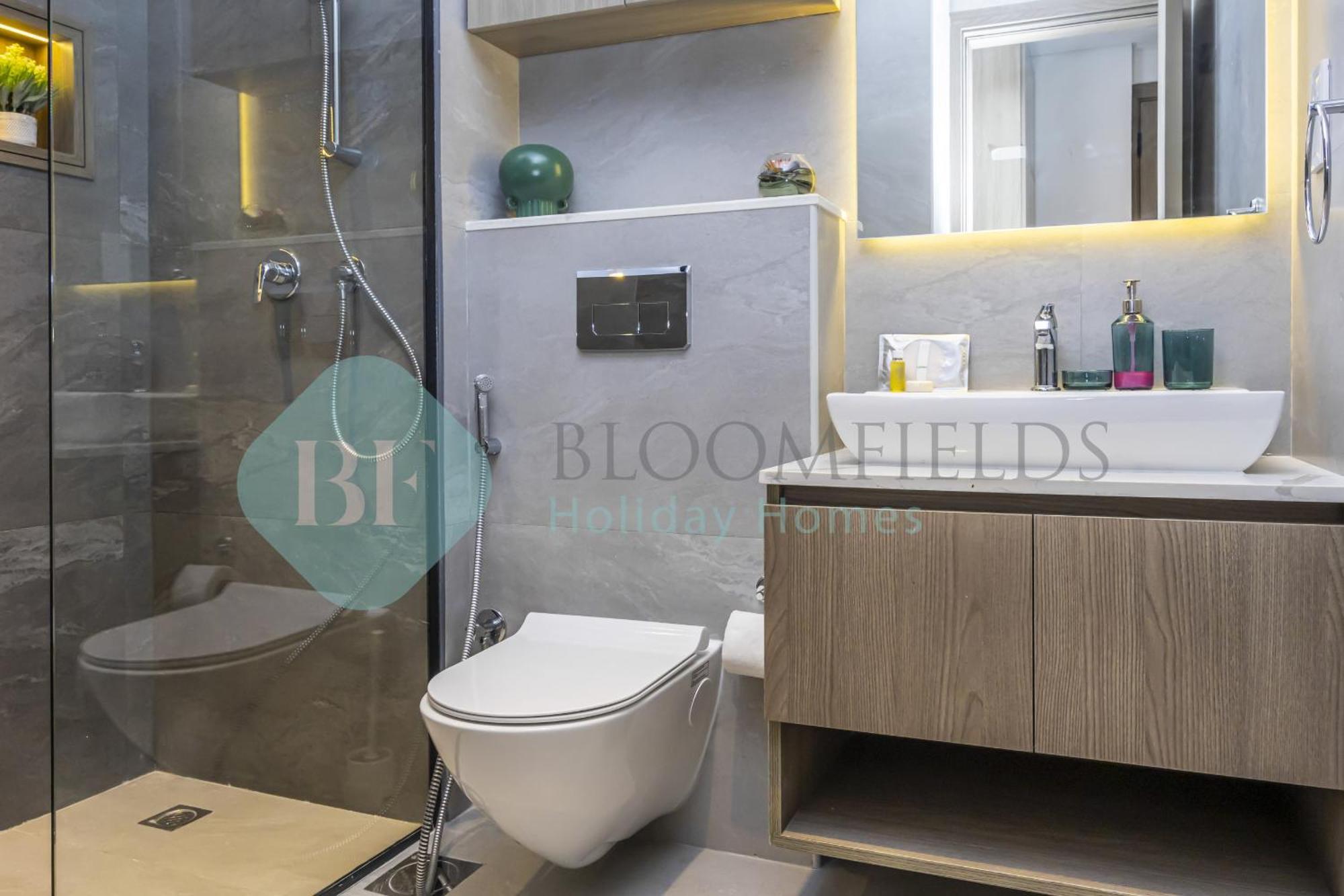 Bloomfields Modern 1br In Laya Heights Pool Acces *