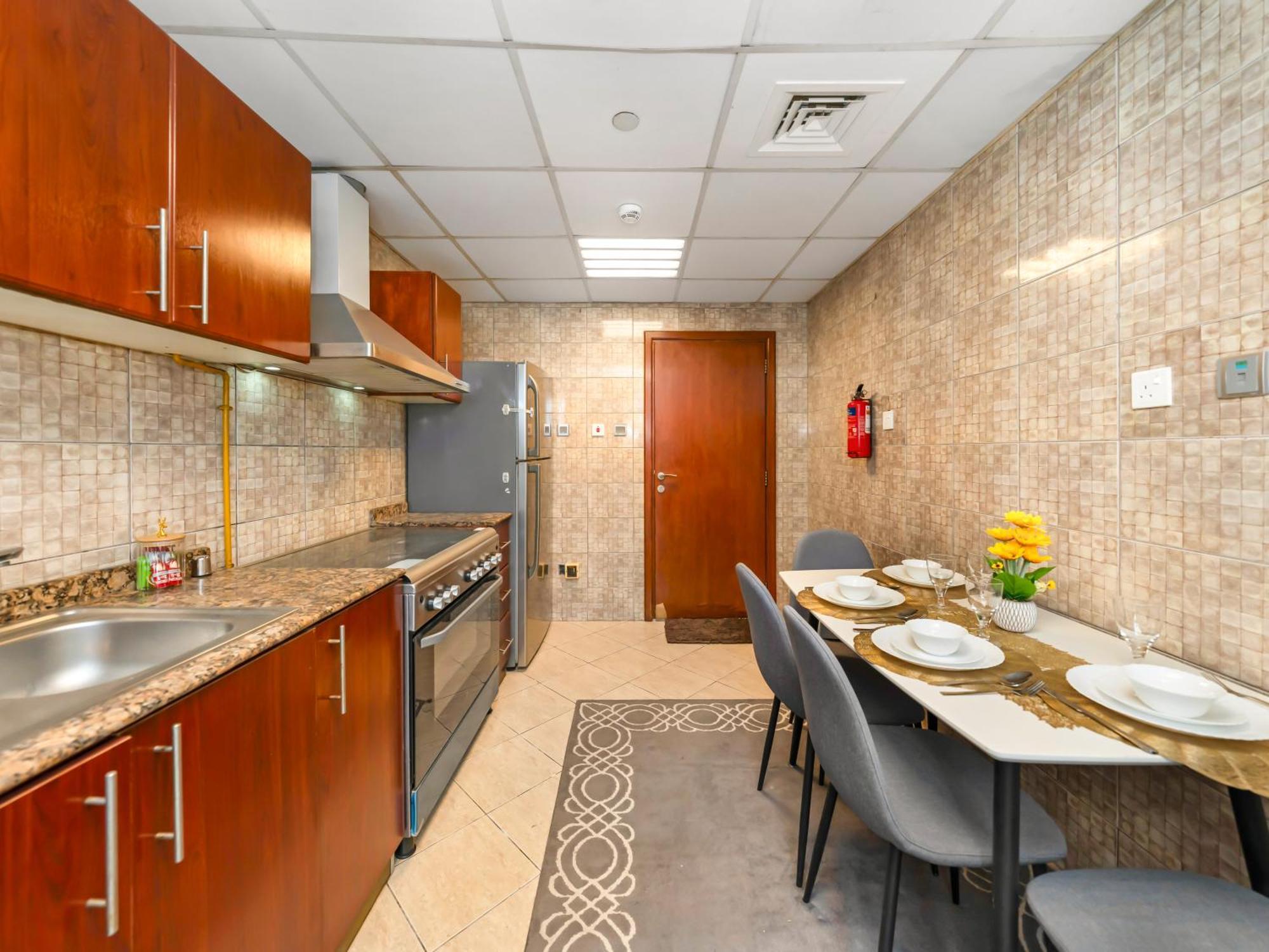 Spacious 3br High Floor Palm View In Marina *