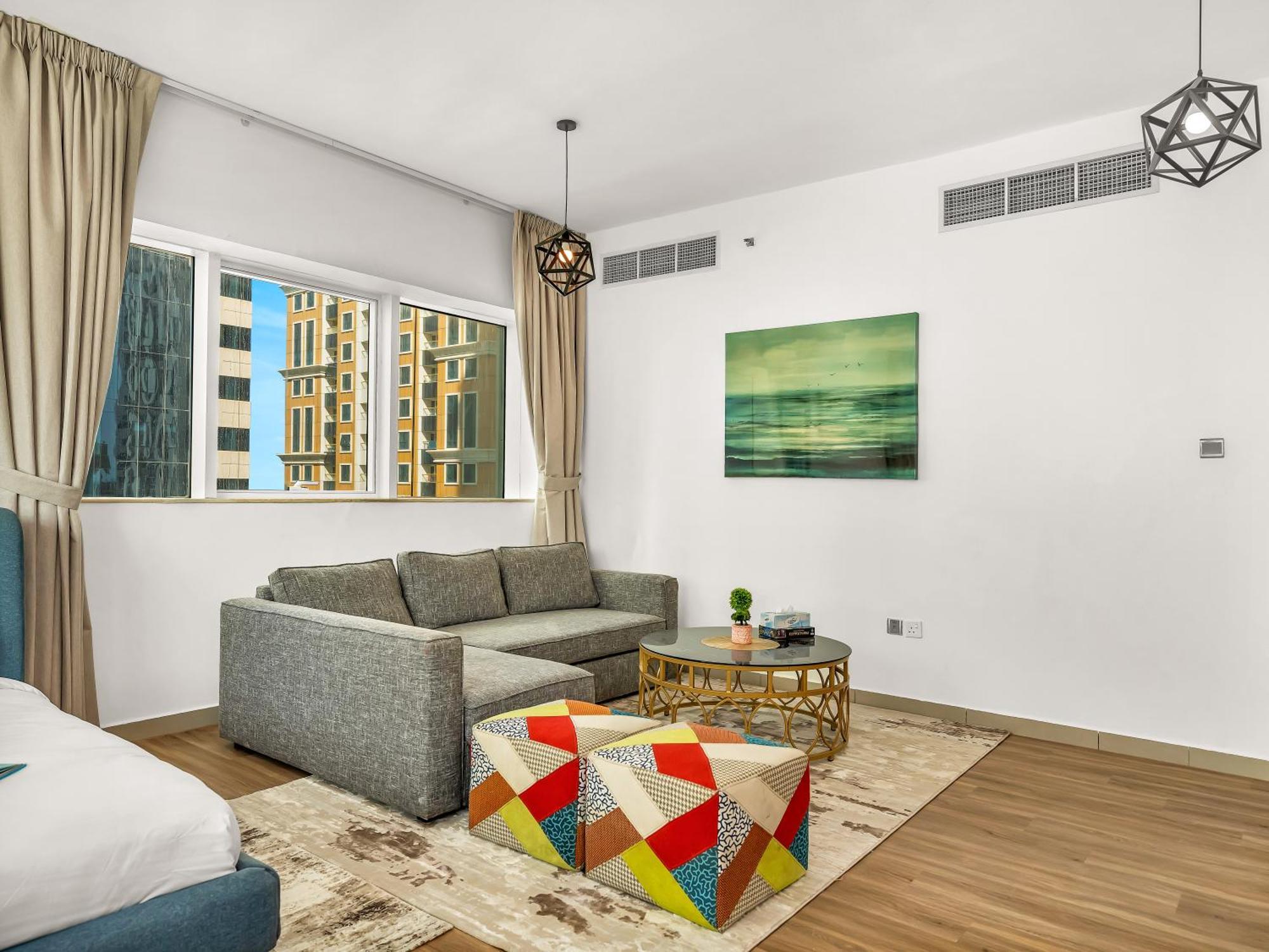 Apartment Spacious 3br High Floor Palm View In Marina
