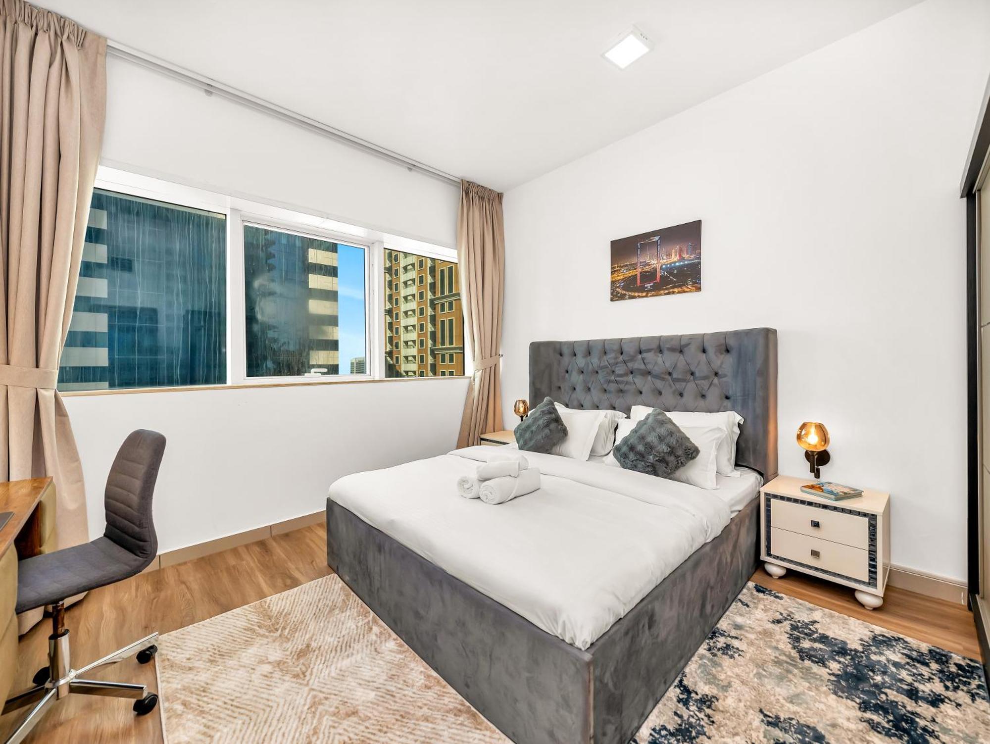 Apartment Spacious 3br High Floor Palm View In Marina Dubai