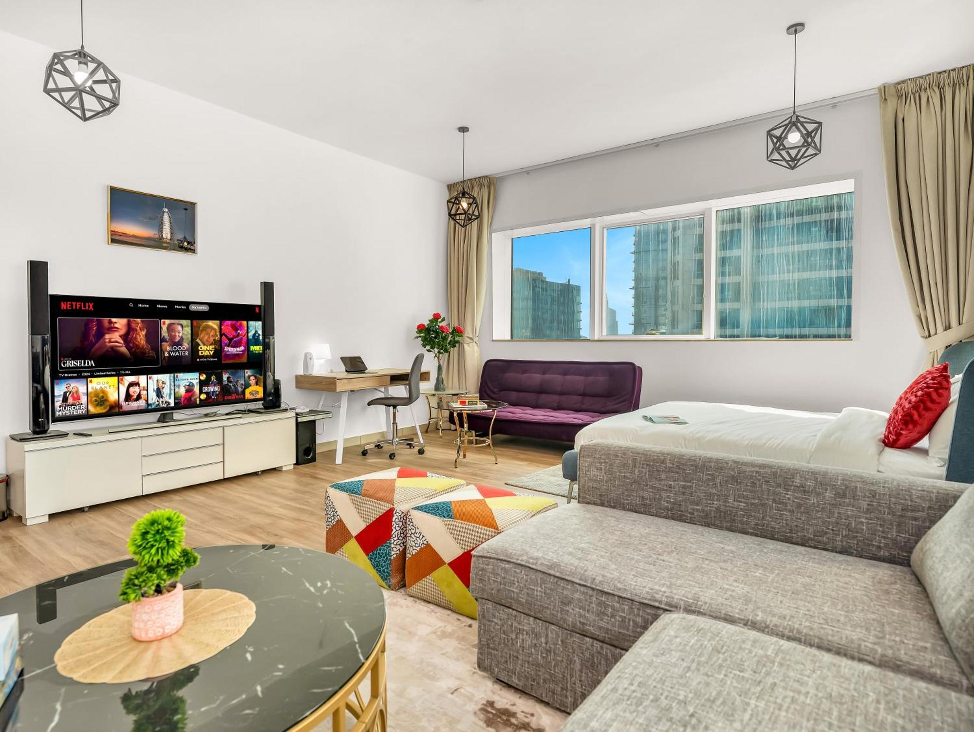 Spacious 3br High Floor Palm View In Marina Dubai