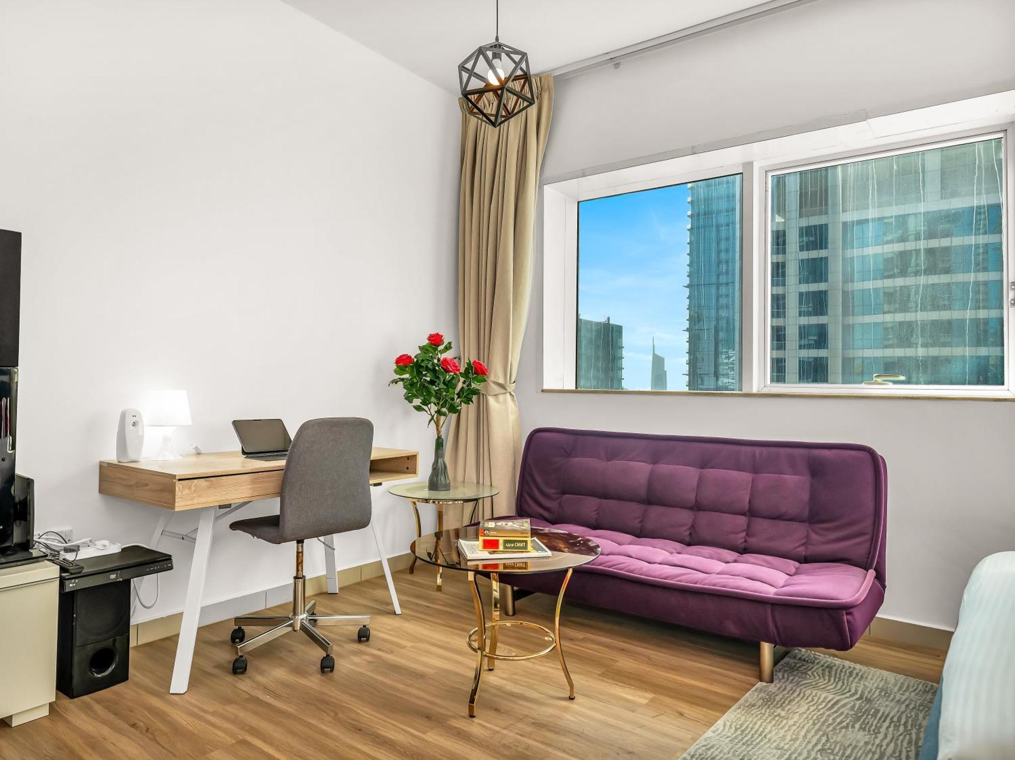 Apartment Spacious 3br High Floor Palm View In Marina Dubai