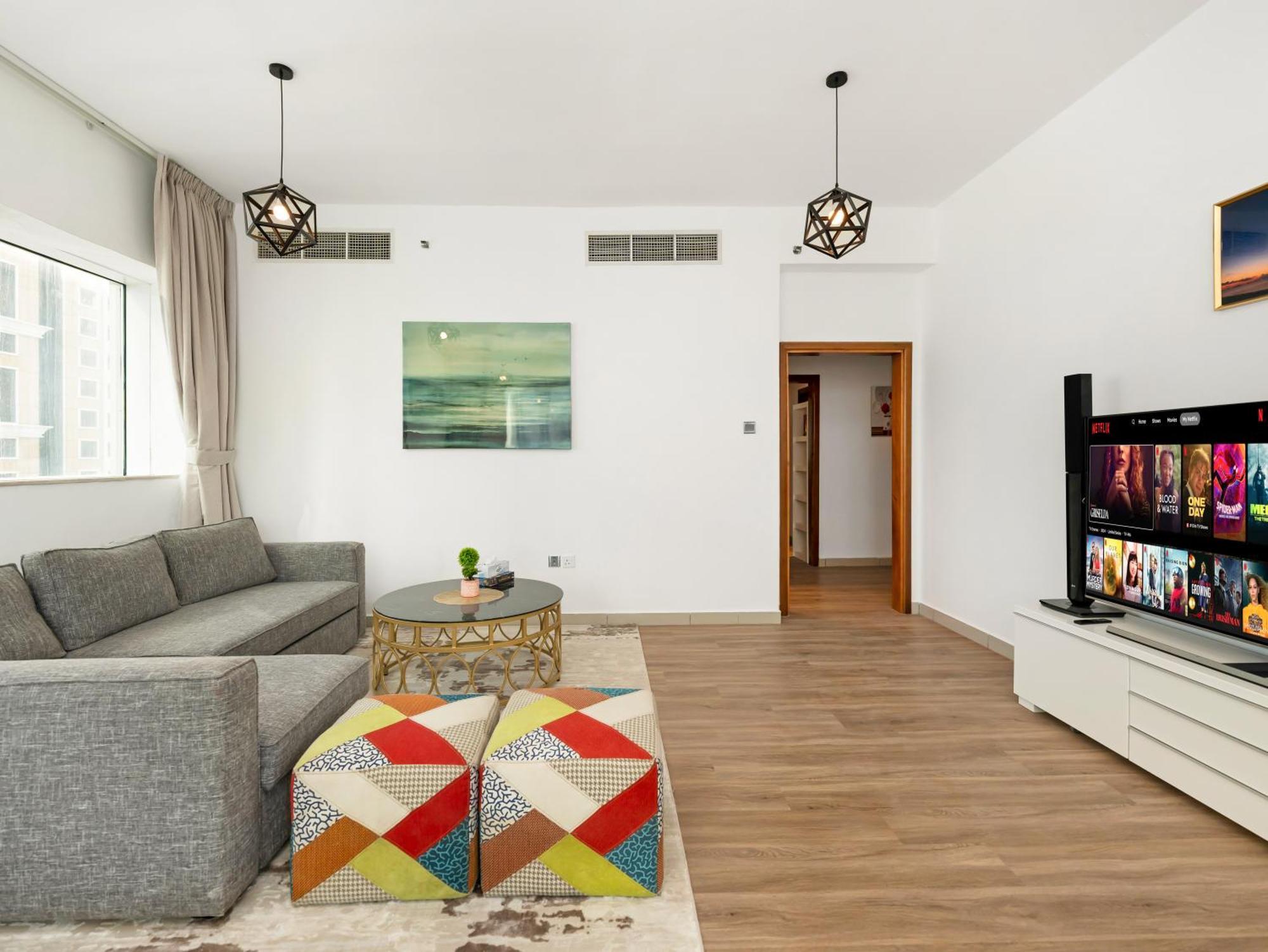 Apartment Spacious 3br High Floor Palm View In Marina *