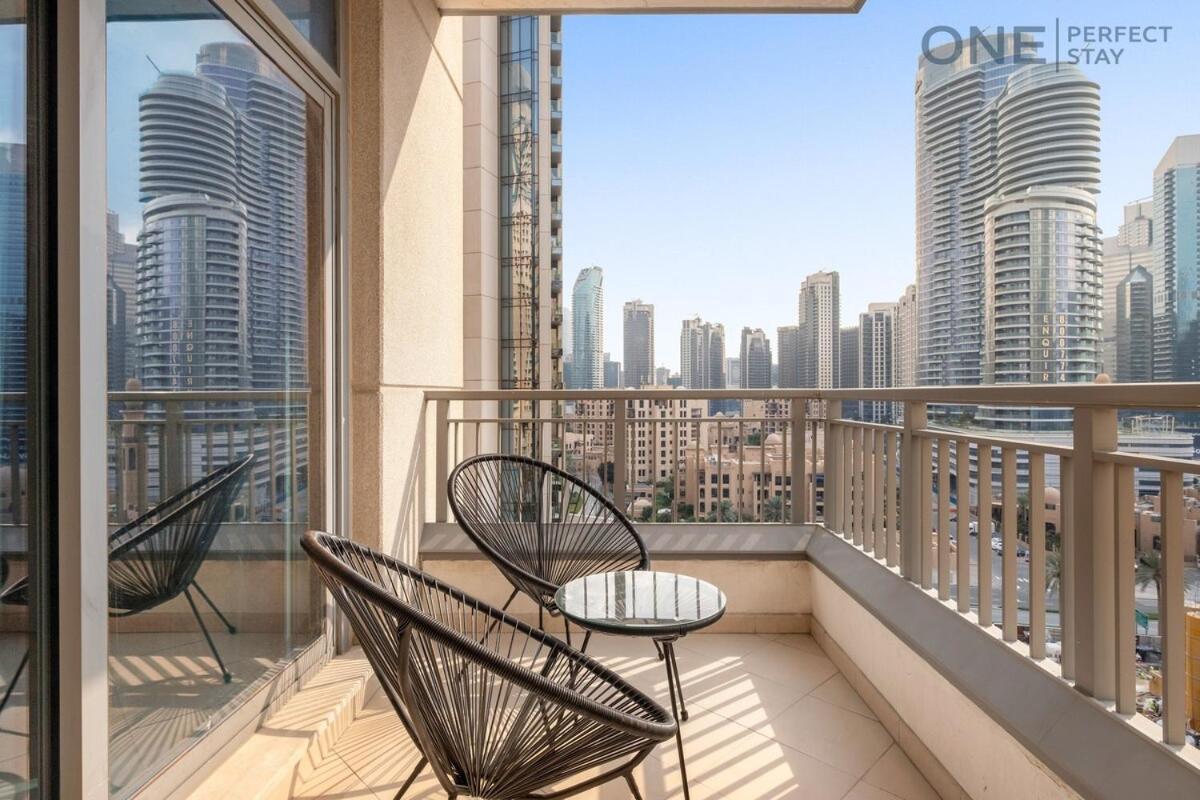 Apartment Stylish 1br With Maid In Downtown With Pool And Gym