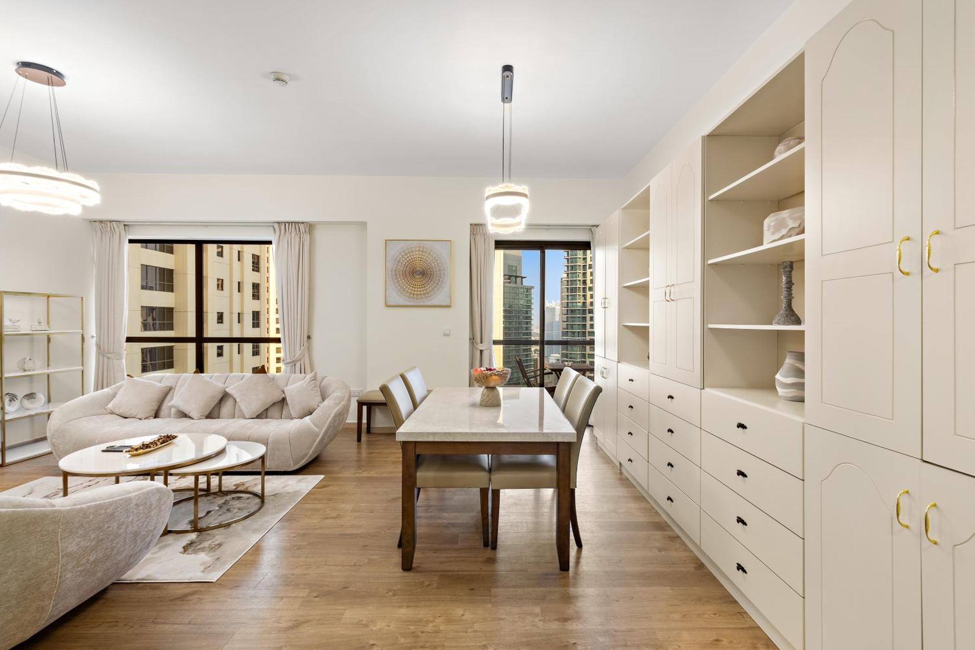 Apartment Luxe 2br With Marina View In Jbr And Walk To The *