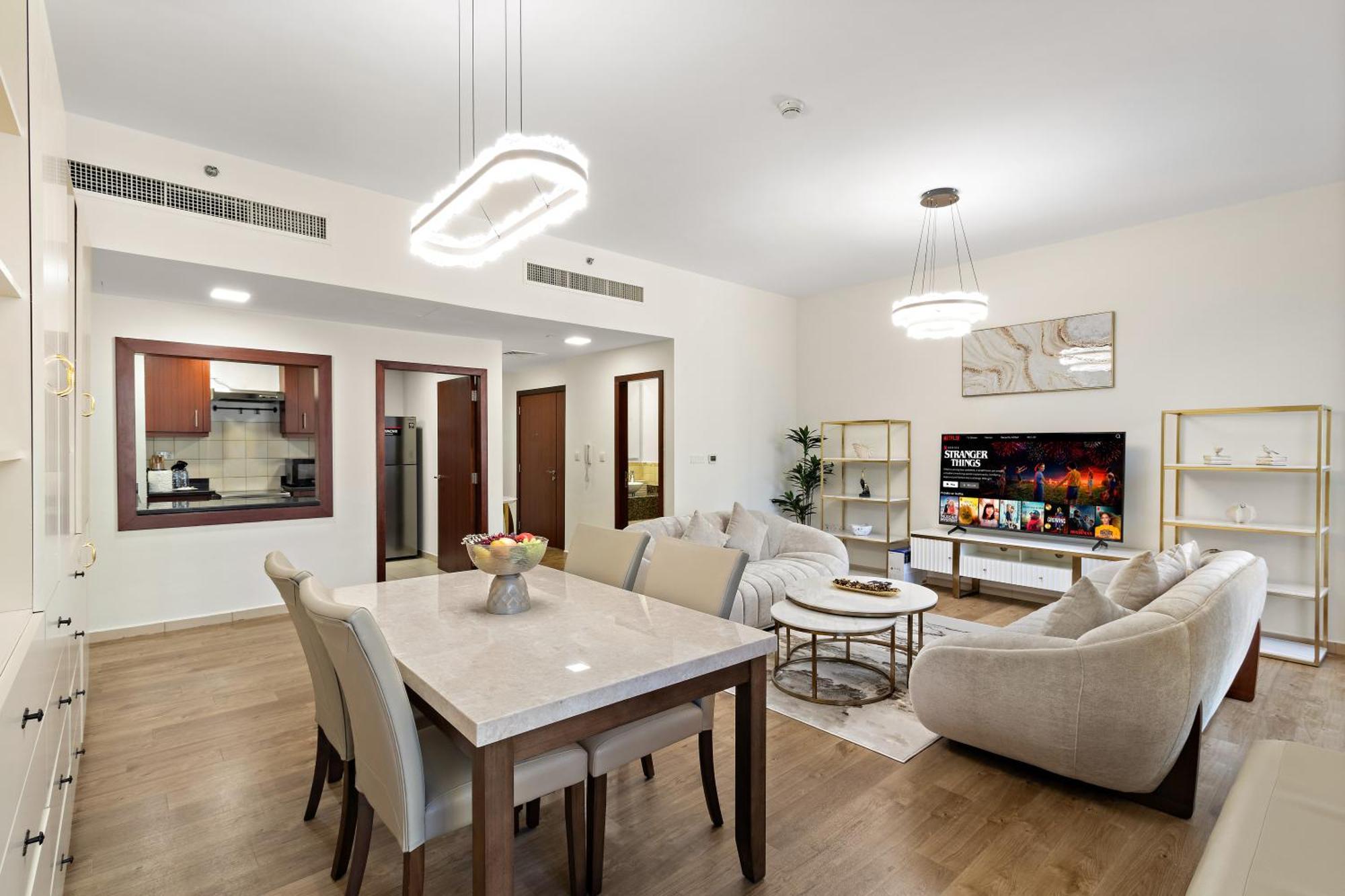 Apartment Luxe 2br With Marina View In Jbr And Walk To The Dubai