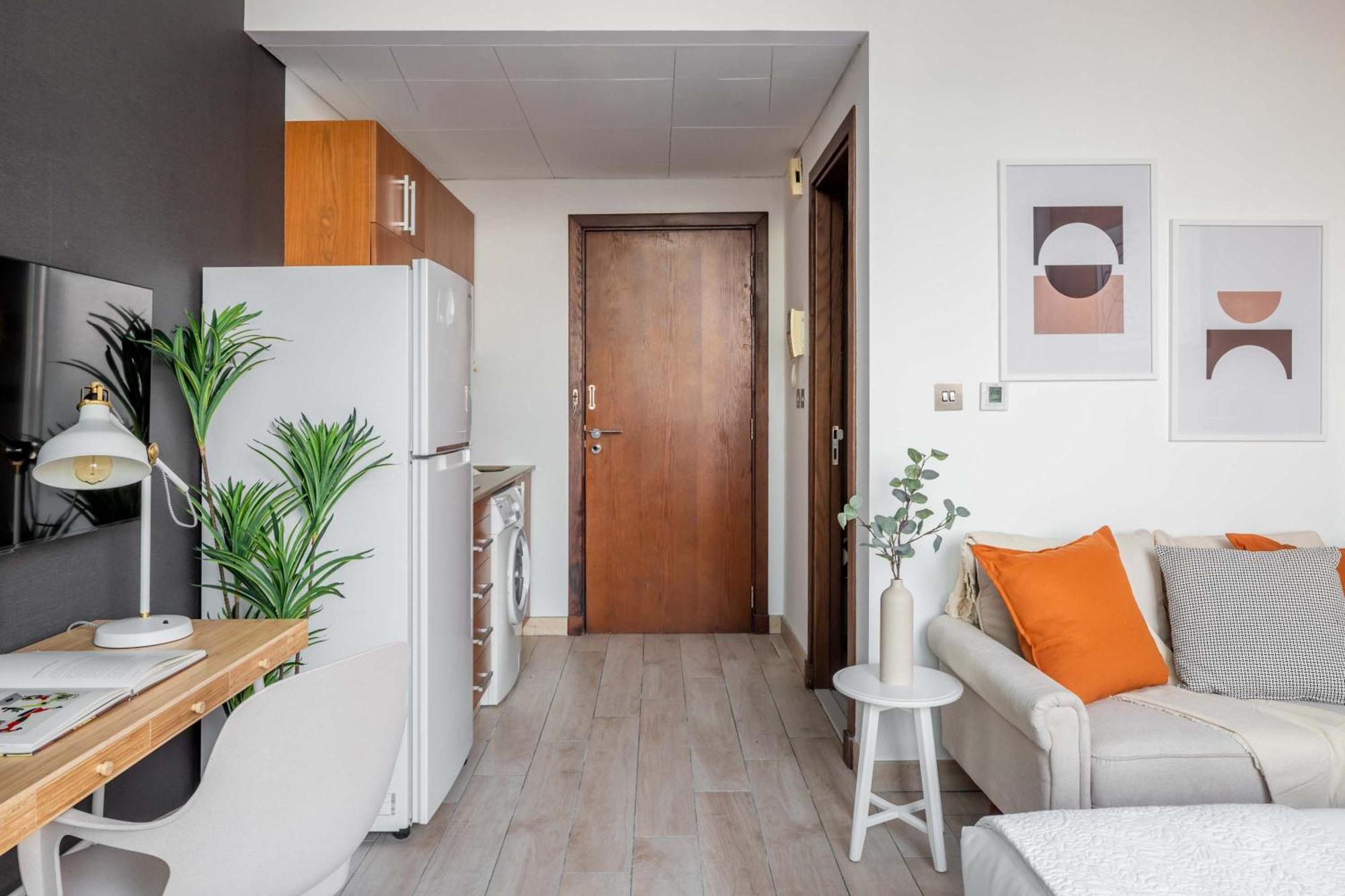 Silkhaus Renovated With Burj Khalifa View In Difc Apartment Dubai