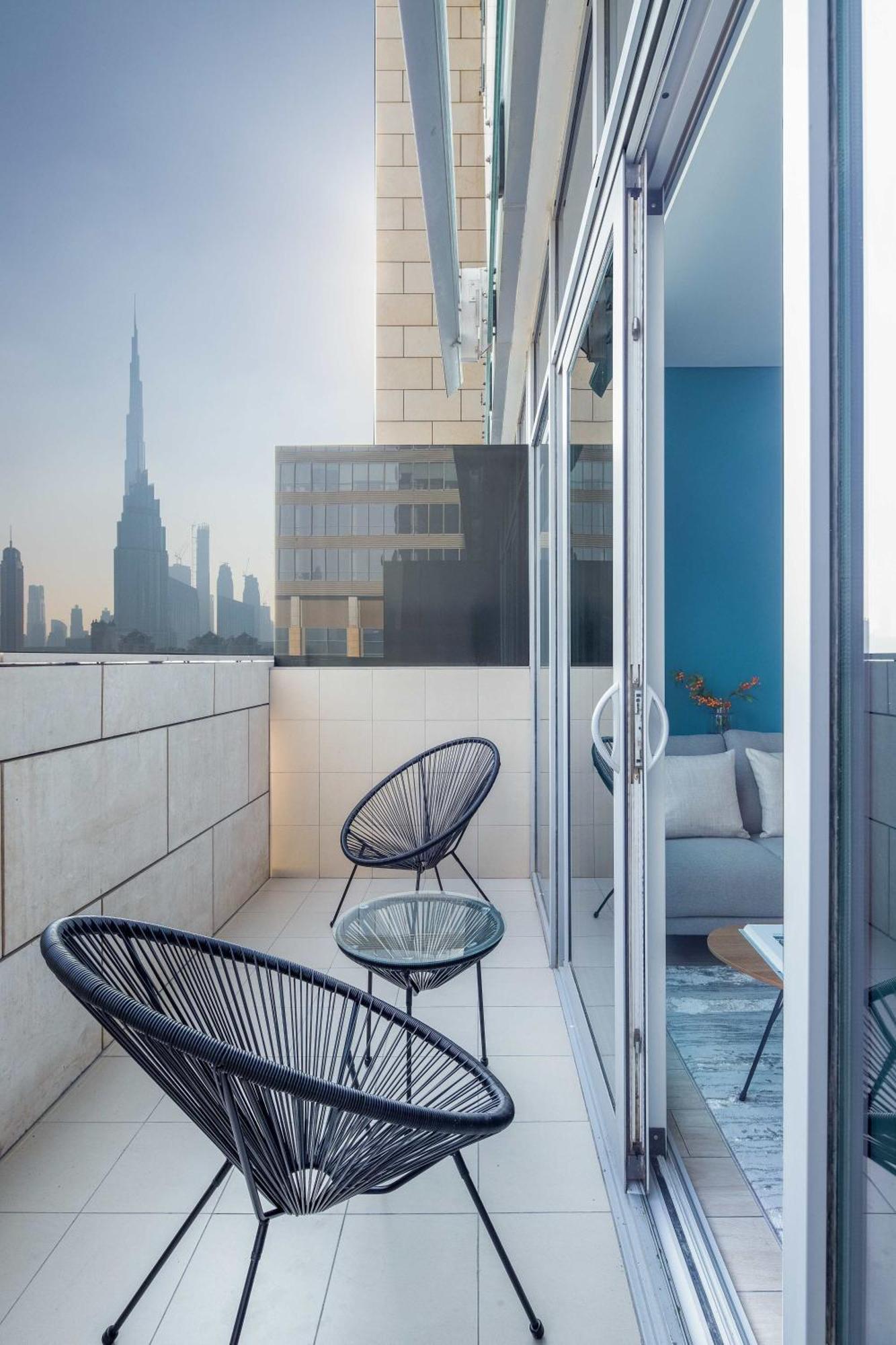 Apartment Silkhaus Elegant With Burj Khalifa View And Balcony Dubai