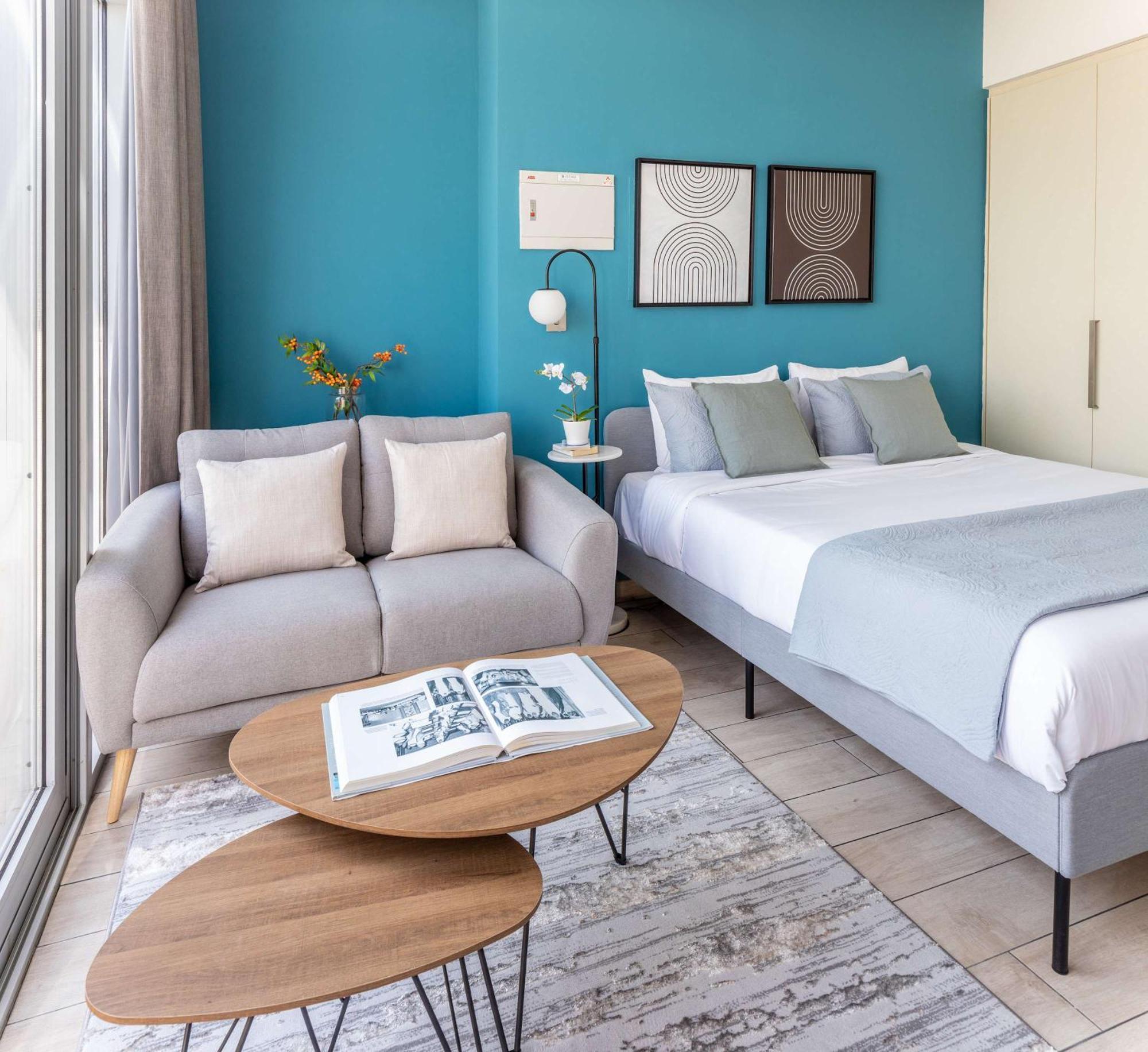 Silkhaus Elegant With Burj Khalifa View And Balcony
