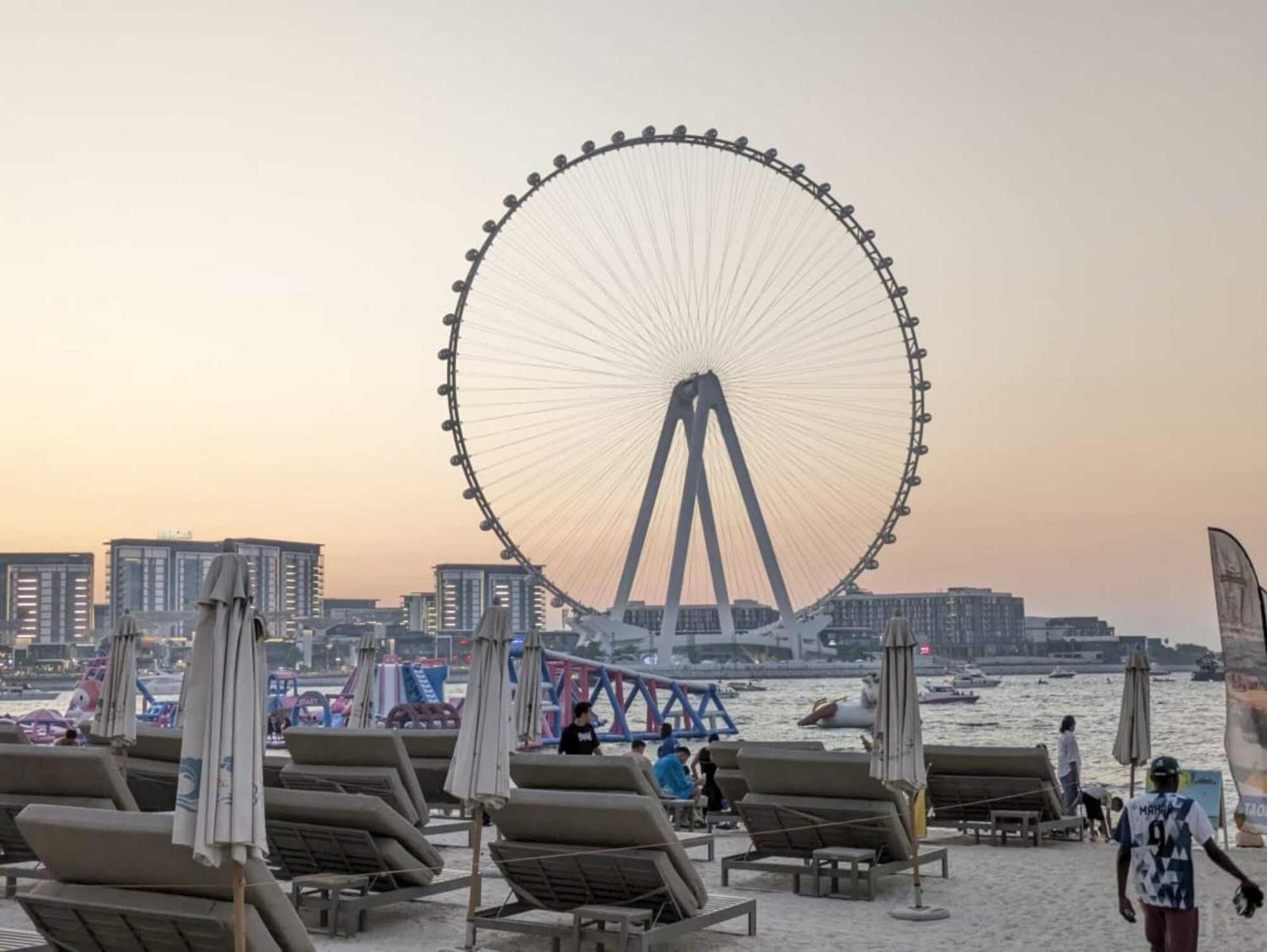Ahlan New Horizon Jbr Guest house *