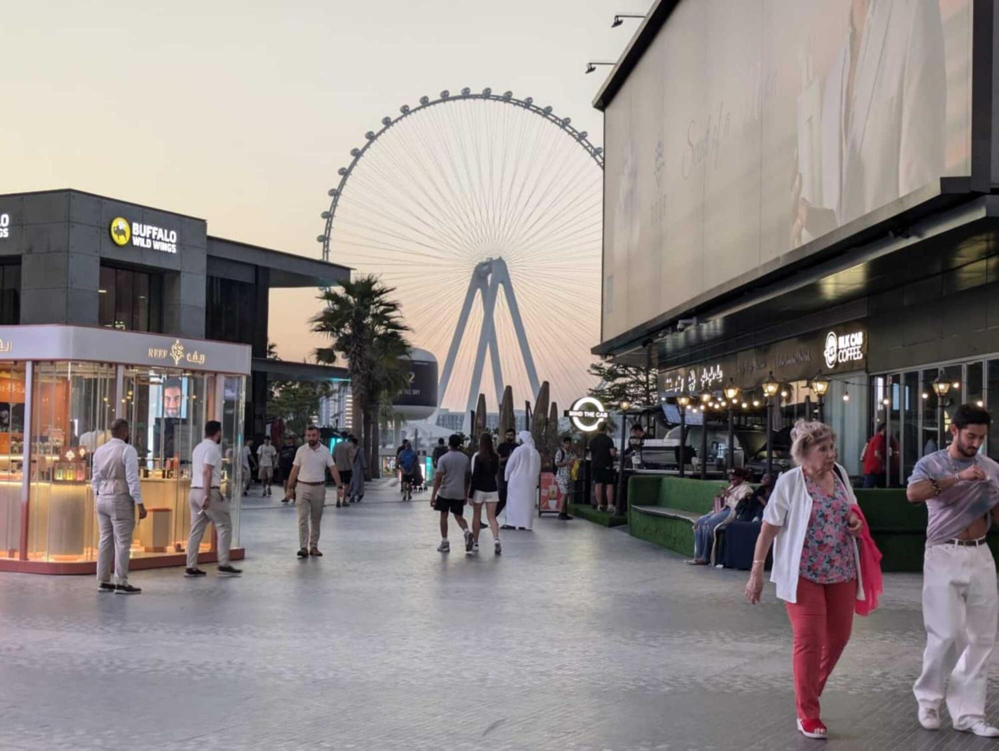 Ahlan New Horizon Jbr Guest house