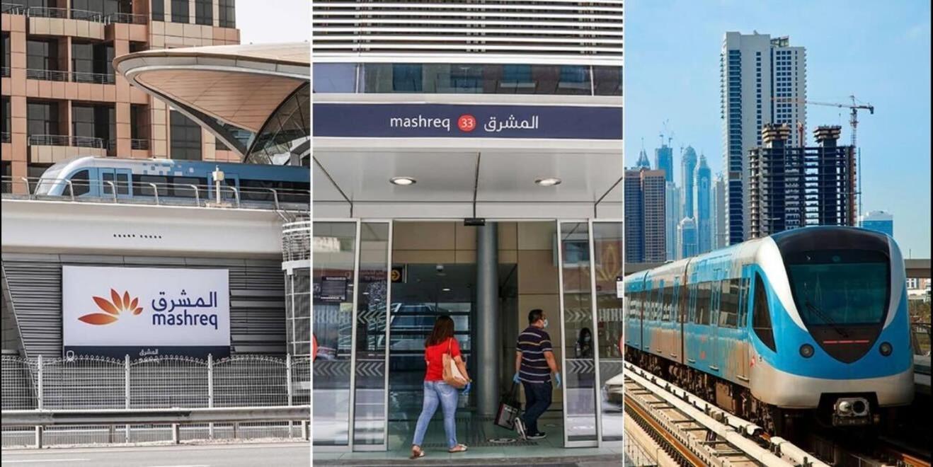Gateway Partition In Barsha Mashreq Metro Dubai