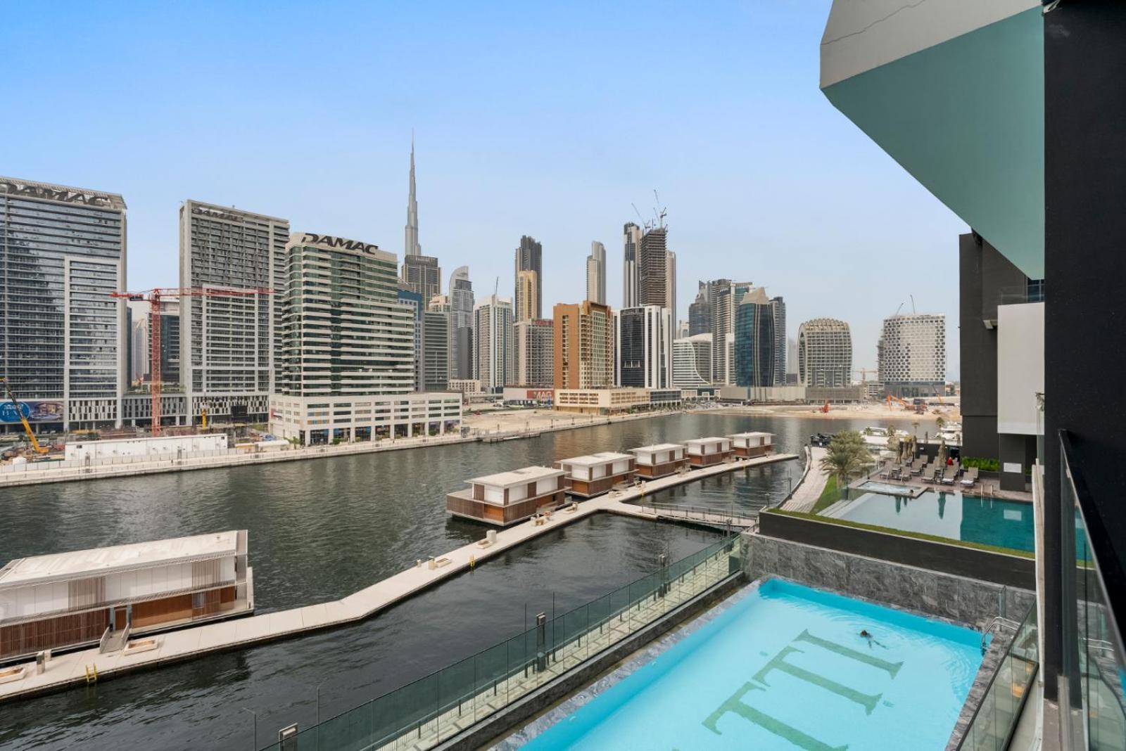 Exclusive 4 Pex With Burj Khalifa View Apartment Dubai