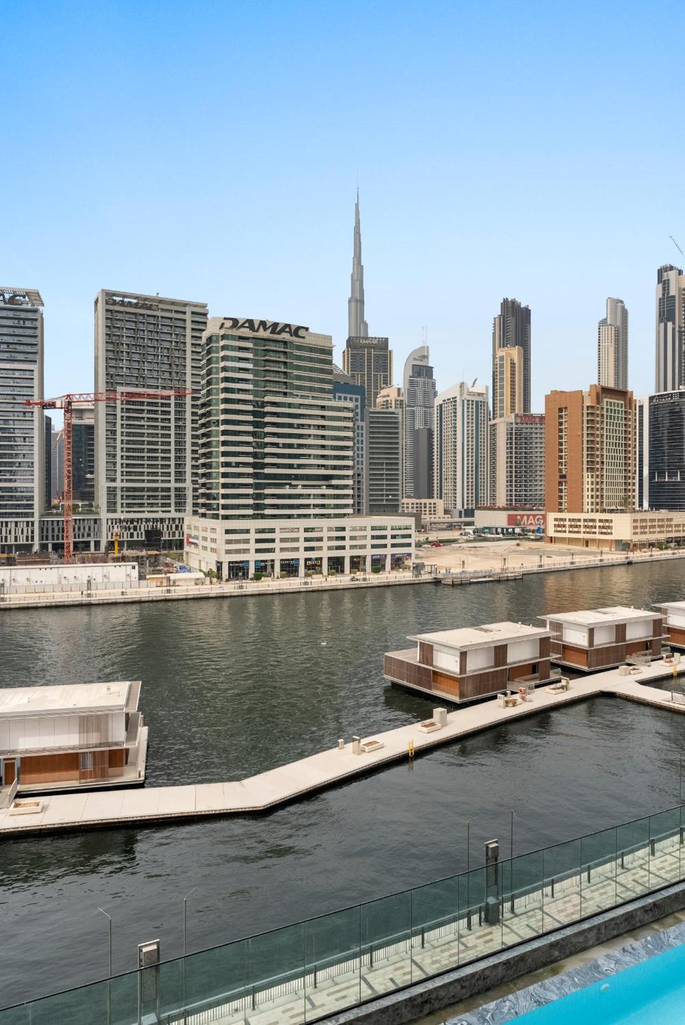 Apartment Exclusive 4 Pex With Burj Khalifa View Dubai