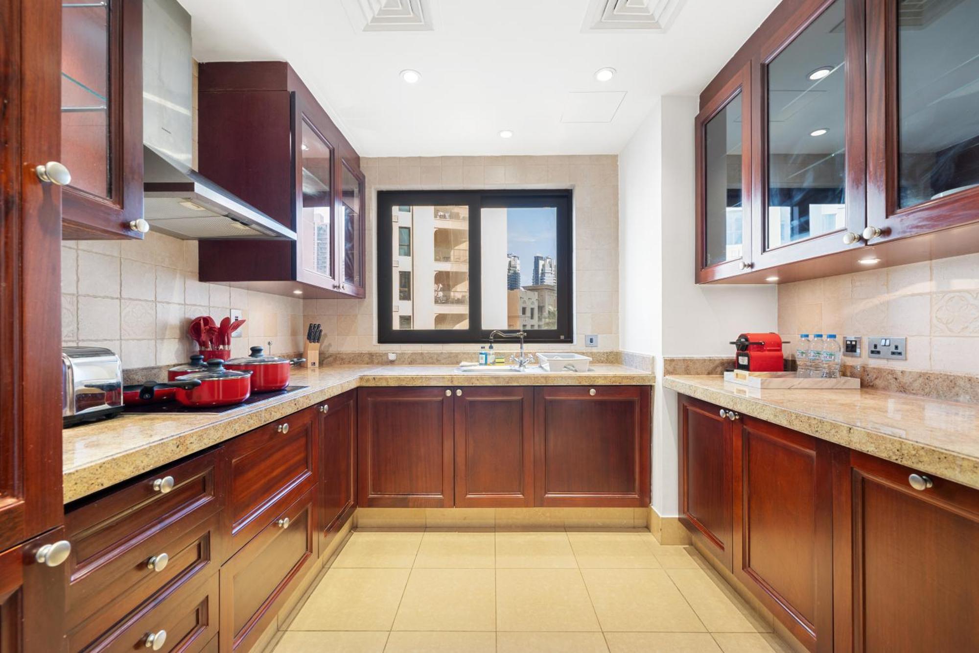 Burj Khalifa View - Zanzabeel Downtown Apartment Dubai