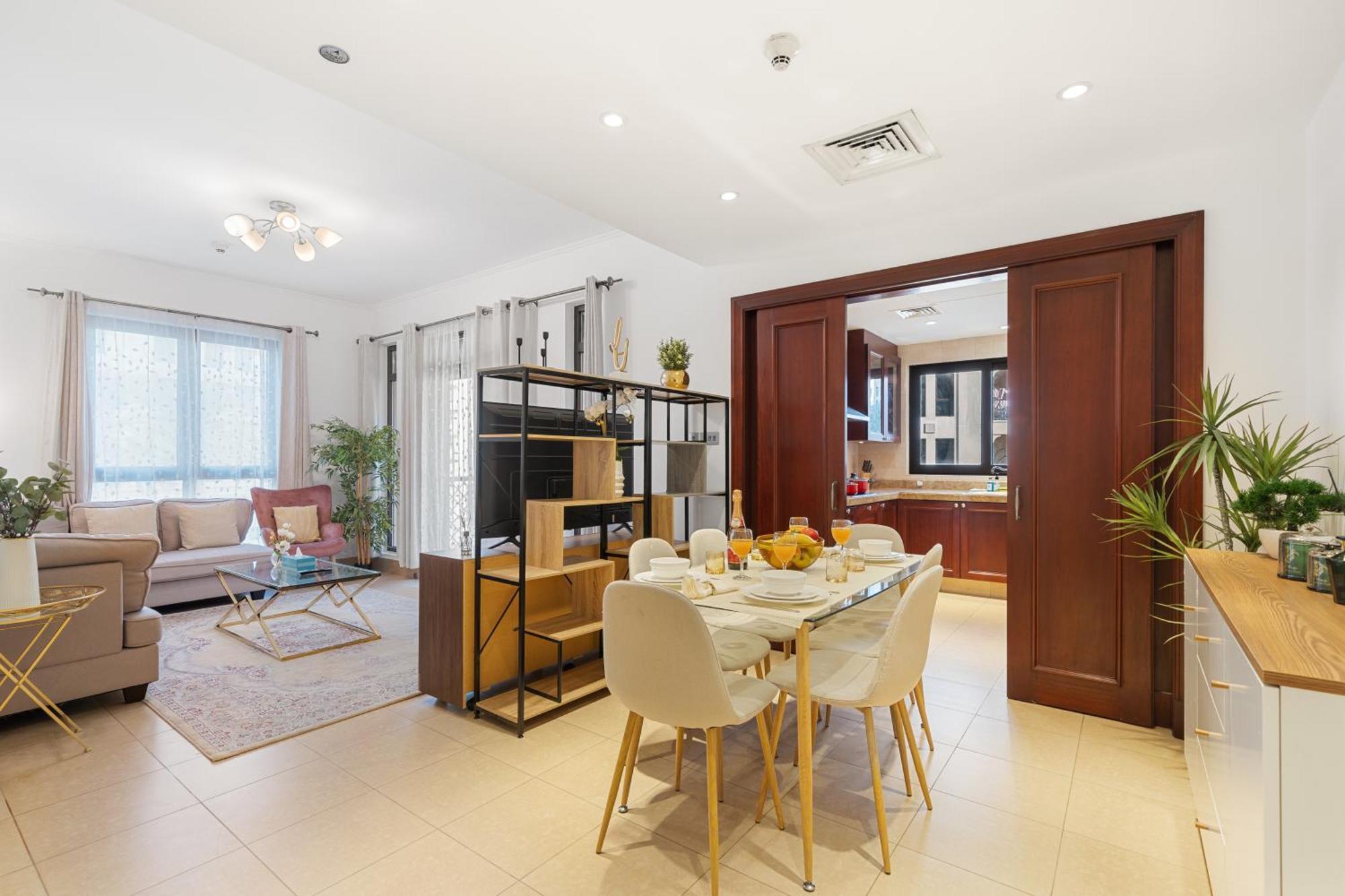 Apartment Burj Khalifa View - Zanzabeel Downtown