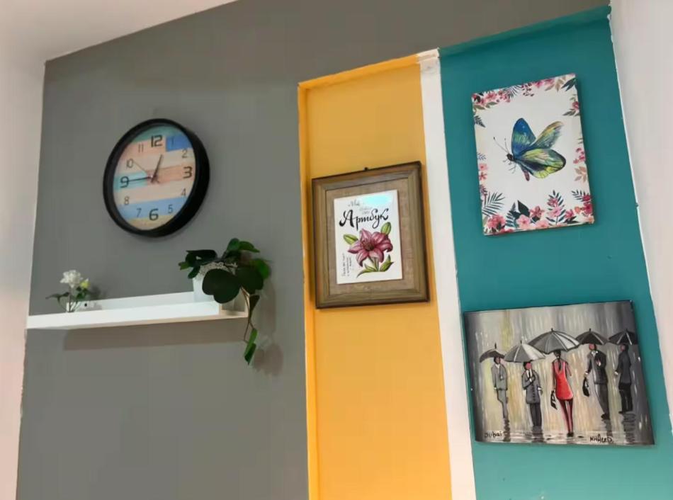 Creative Partition In Barsha 1 Near Metro Homestay *