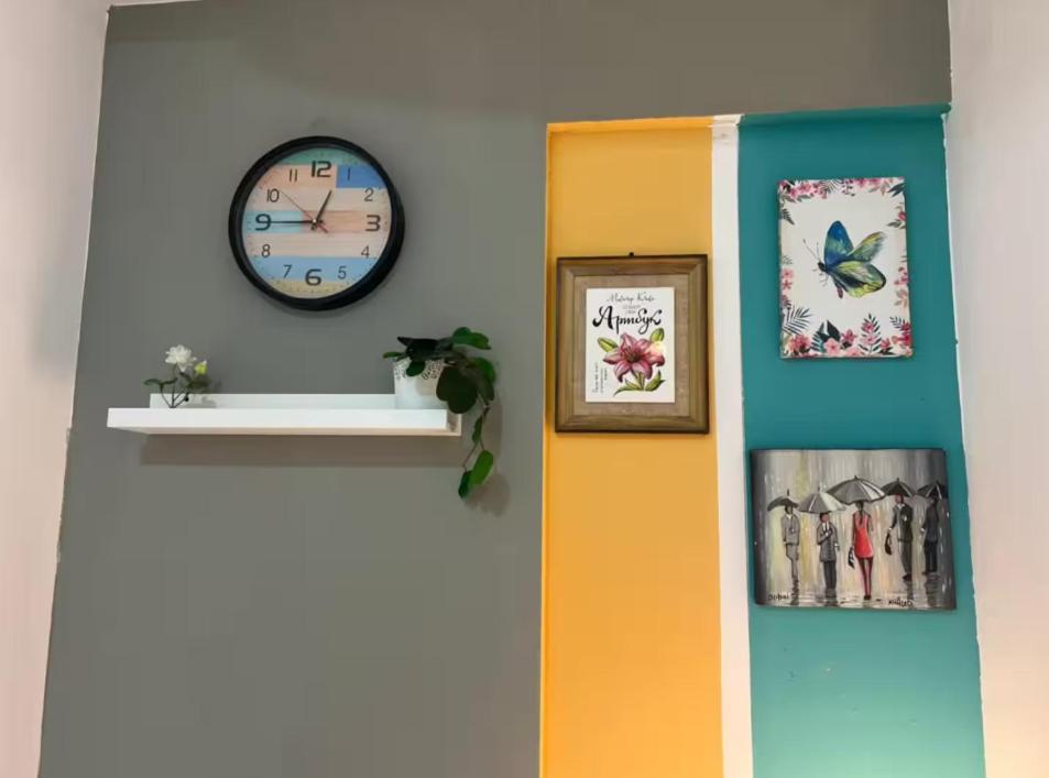 Creative Partition In Barsha 1 Near Metro Homestay *