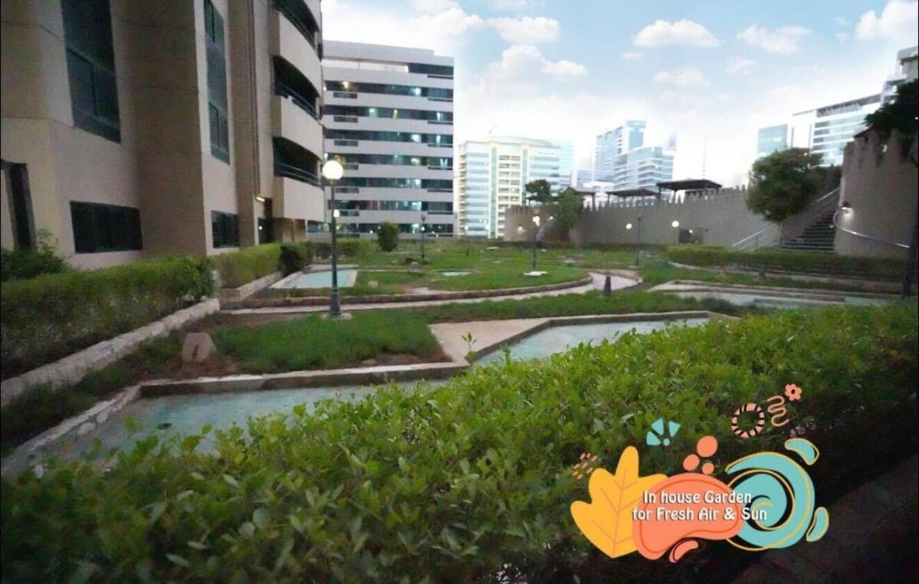 Homestay Familiar Partition In Tecom Near Icm Metro Dubai