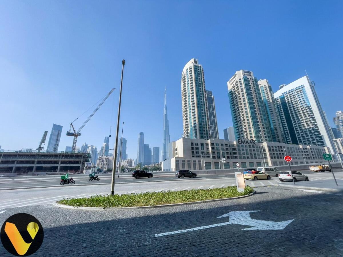 Apartment Vogue The Sterling By Omniyat Pool View With Balcony Near Burj Khalifa And Mall *