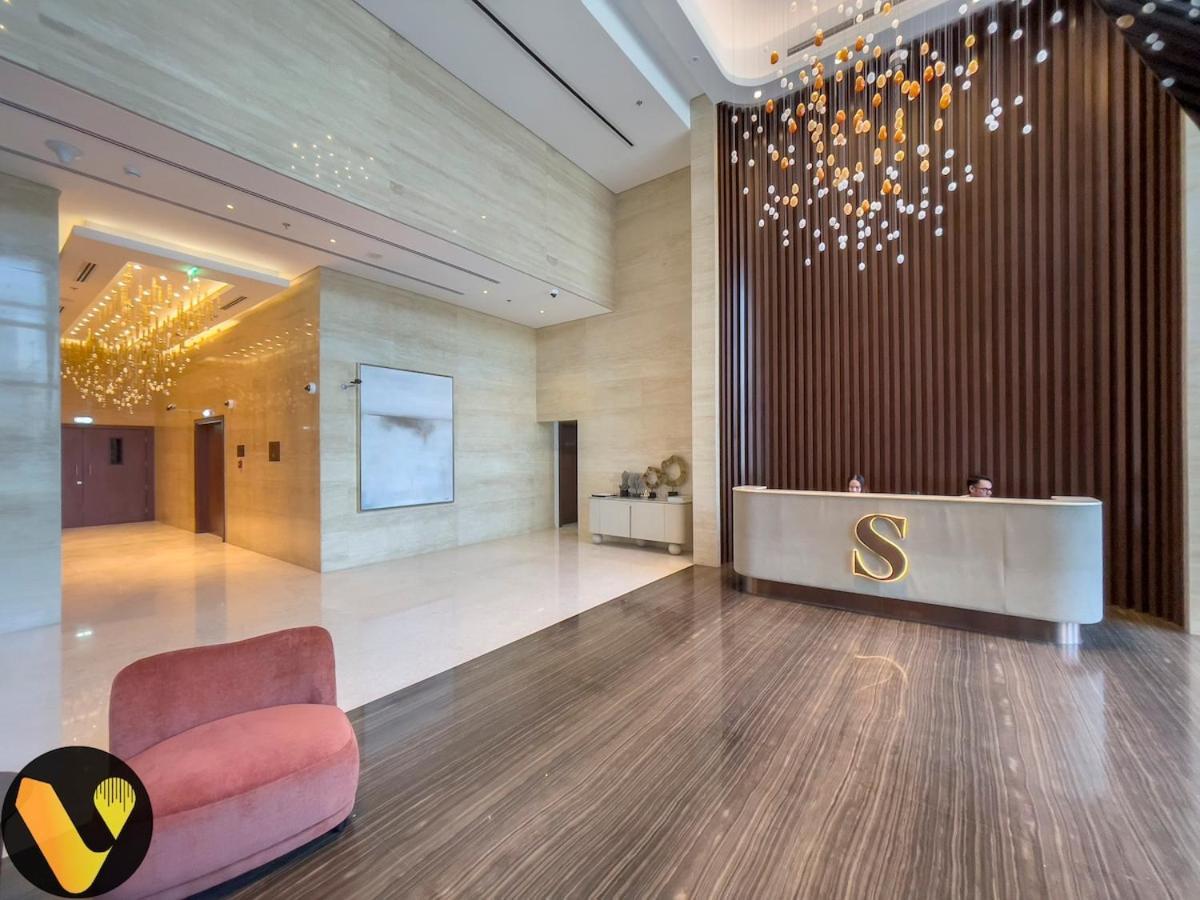 Vogue The Sterling By Omniyat Pool View With Balcony Near Burj Khalifa And Mall Apartment *
