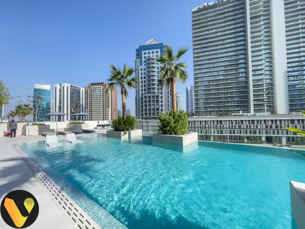 Vogue The Sterling By Omniyat Pool View With Balcony Near Burj Khalifa And Mall * Dubai