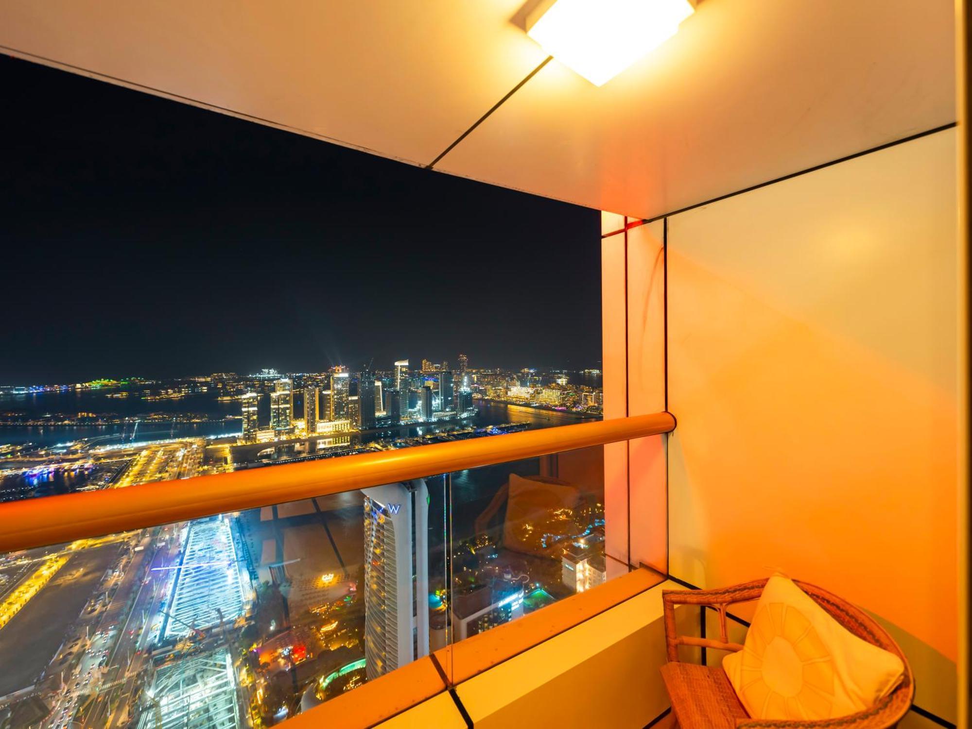 Amazing Full Sea And Palm View 58 Floor Dubai