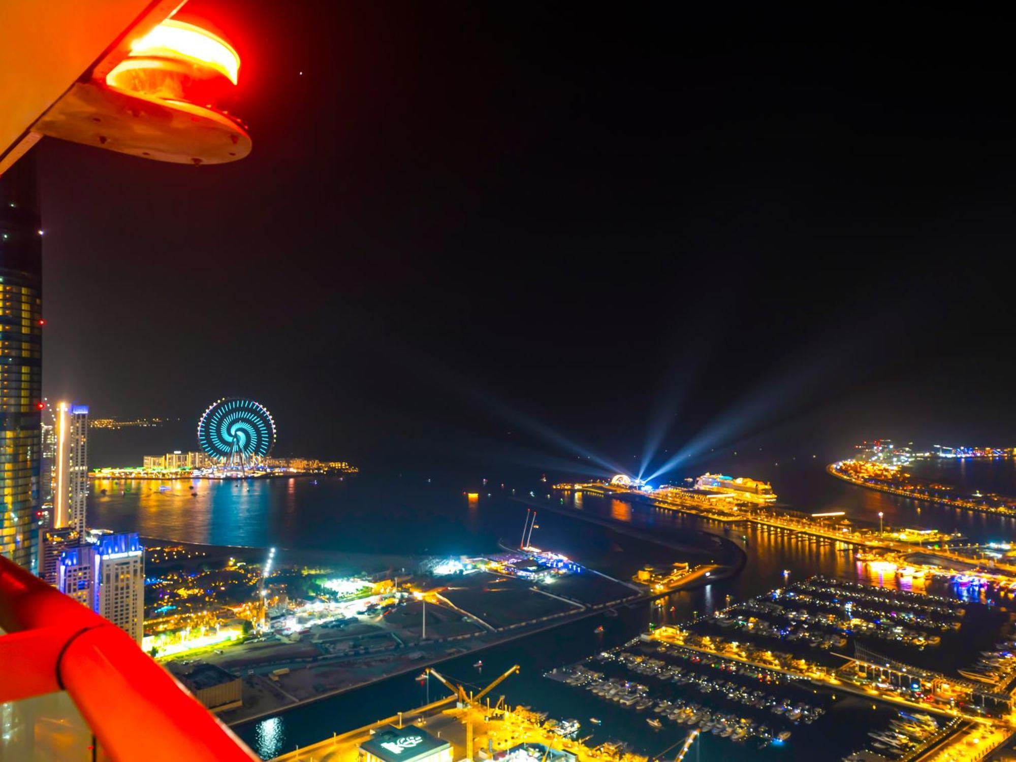 Apartment Amazing Full Sea And Palm View 58 Floor *