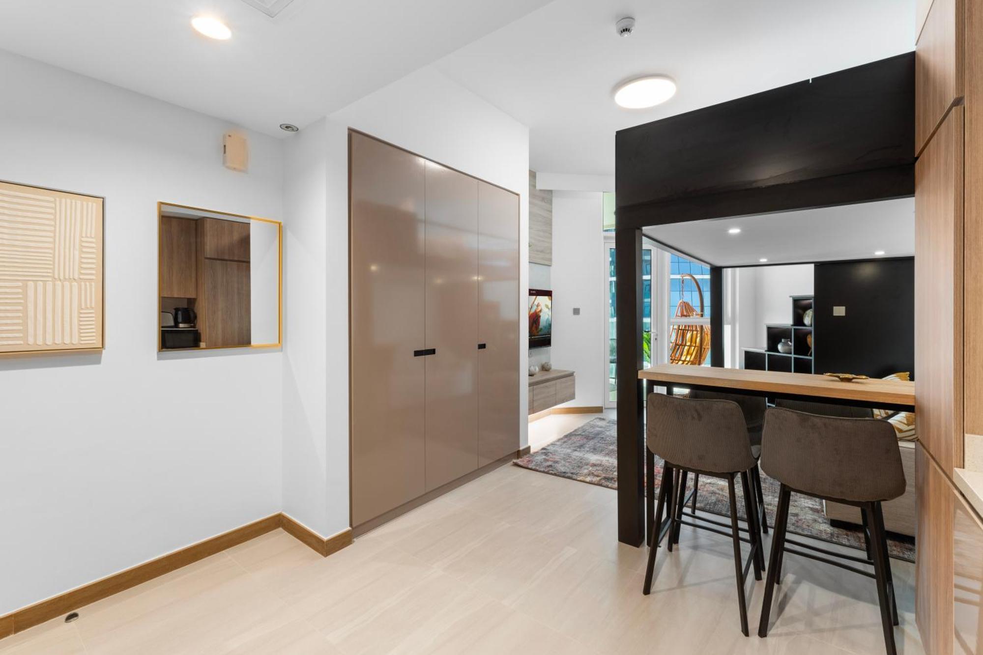 Apartment Elegant 5 Min From Mall And Burj Khalifa *