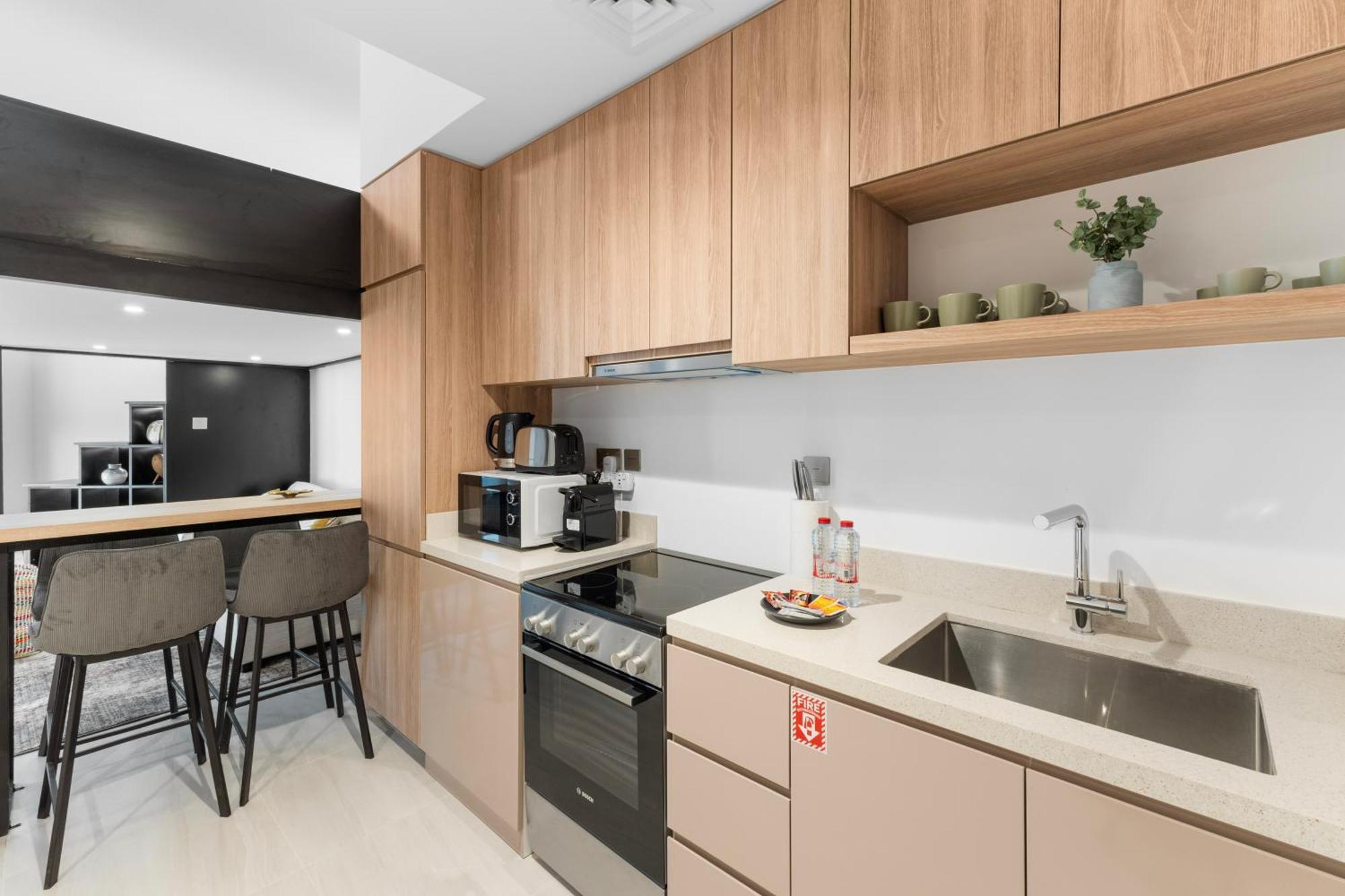 Elegant 5 Min From Mall And Burj Khalifa * Dubai