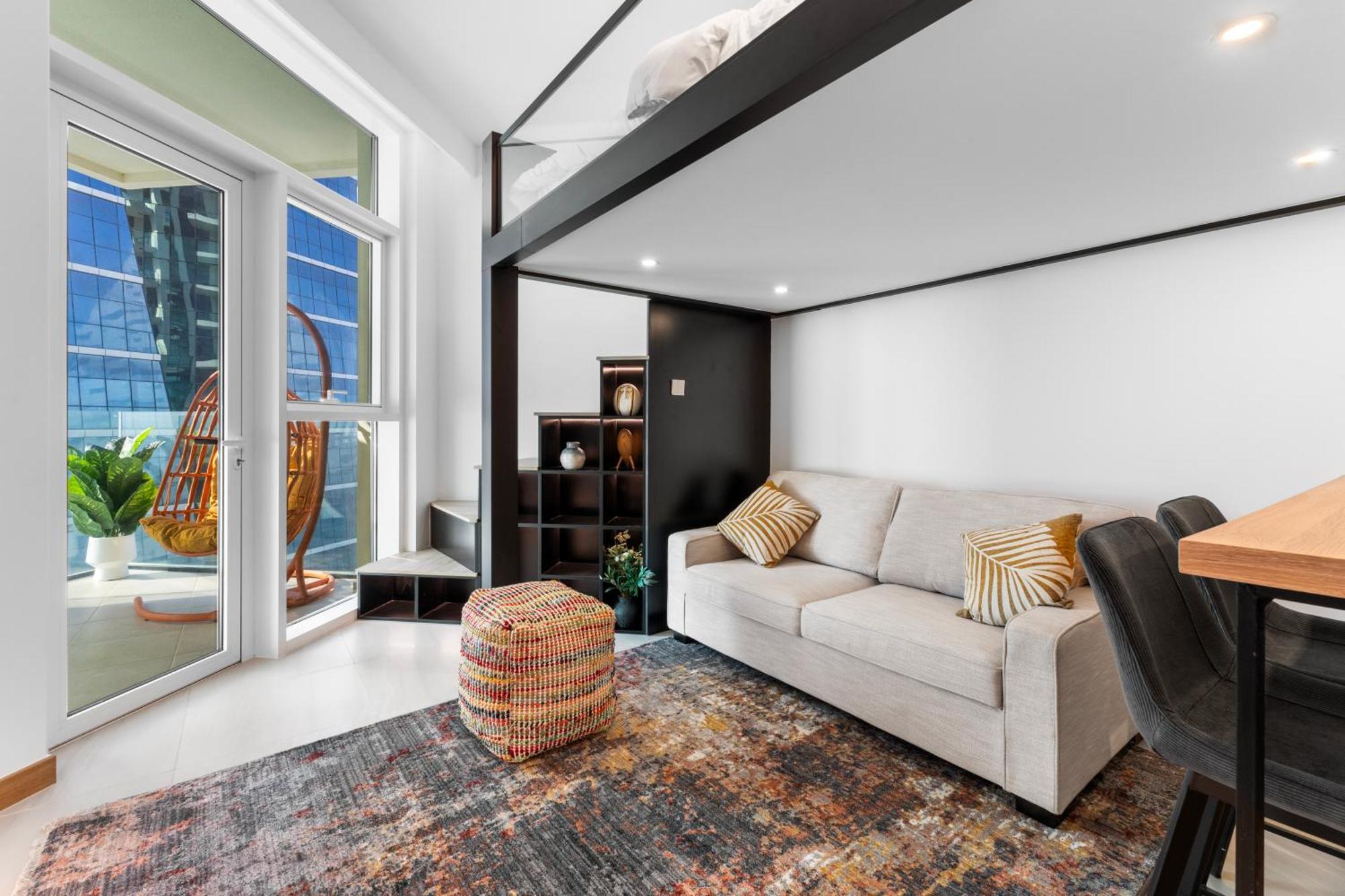 Apartment Elegant 5 Min From Mall And Burj Khalifa *