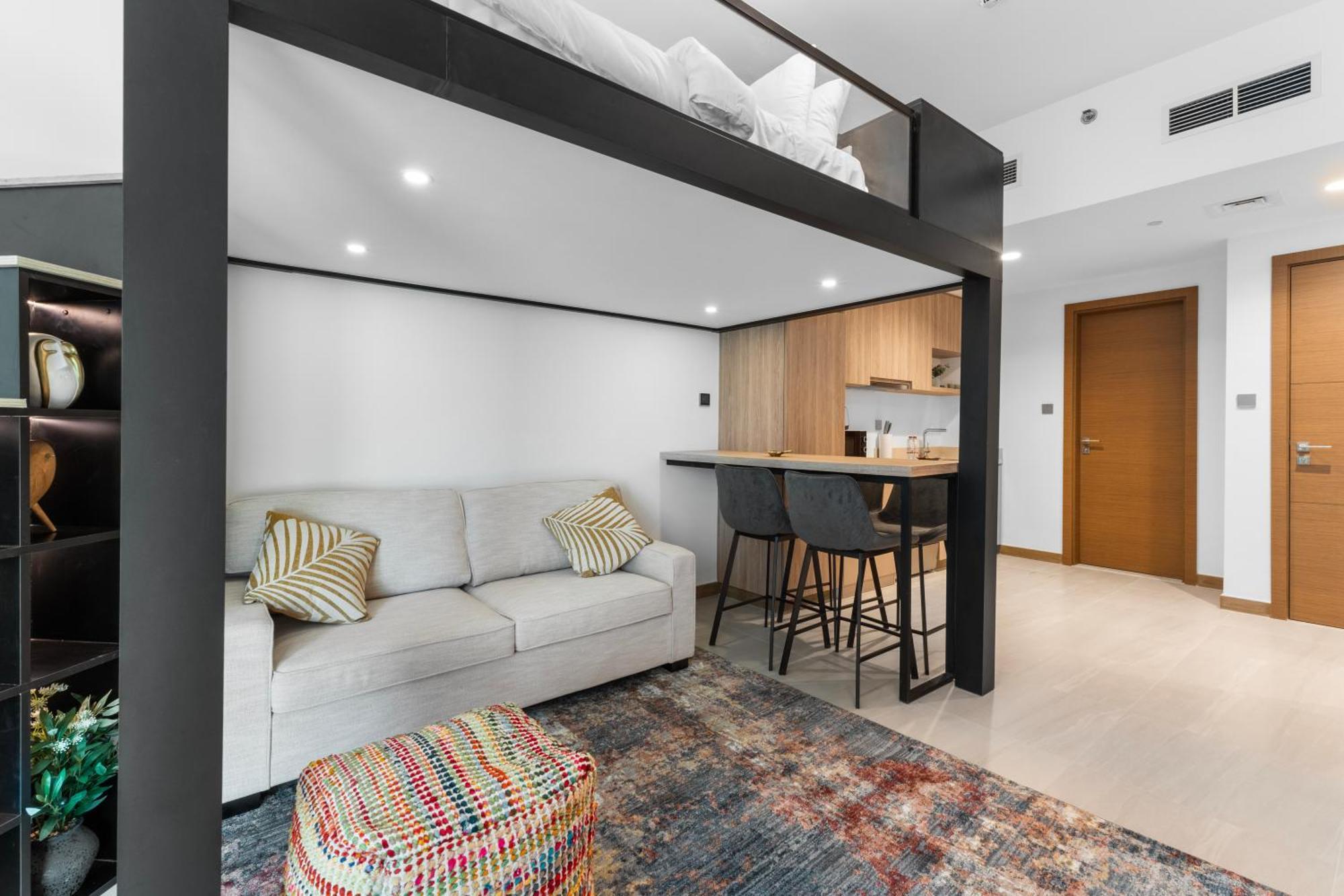 Elegant 5 Min From Mall And Burj Khalifa *