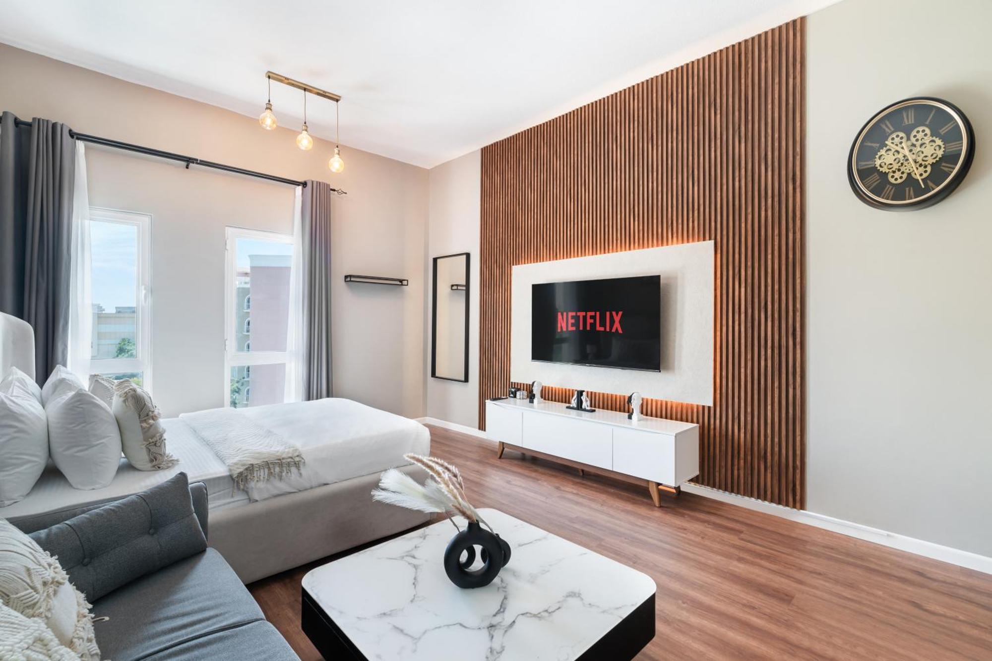 Cozy In Discovery Gardens Apartment *