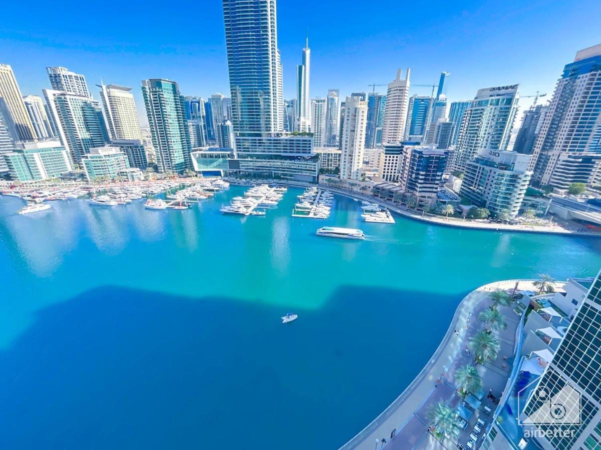 Spacious 2b With Full Marina Views - Delphine Apartment Dubai