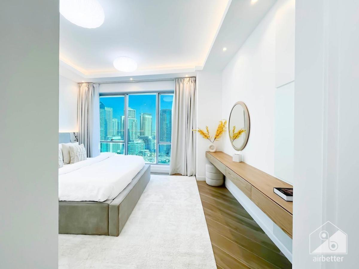 Spacious 2b With Full Marina Views - Delphine Apartment Dubai