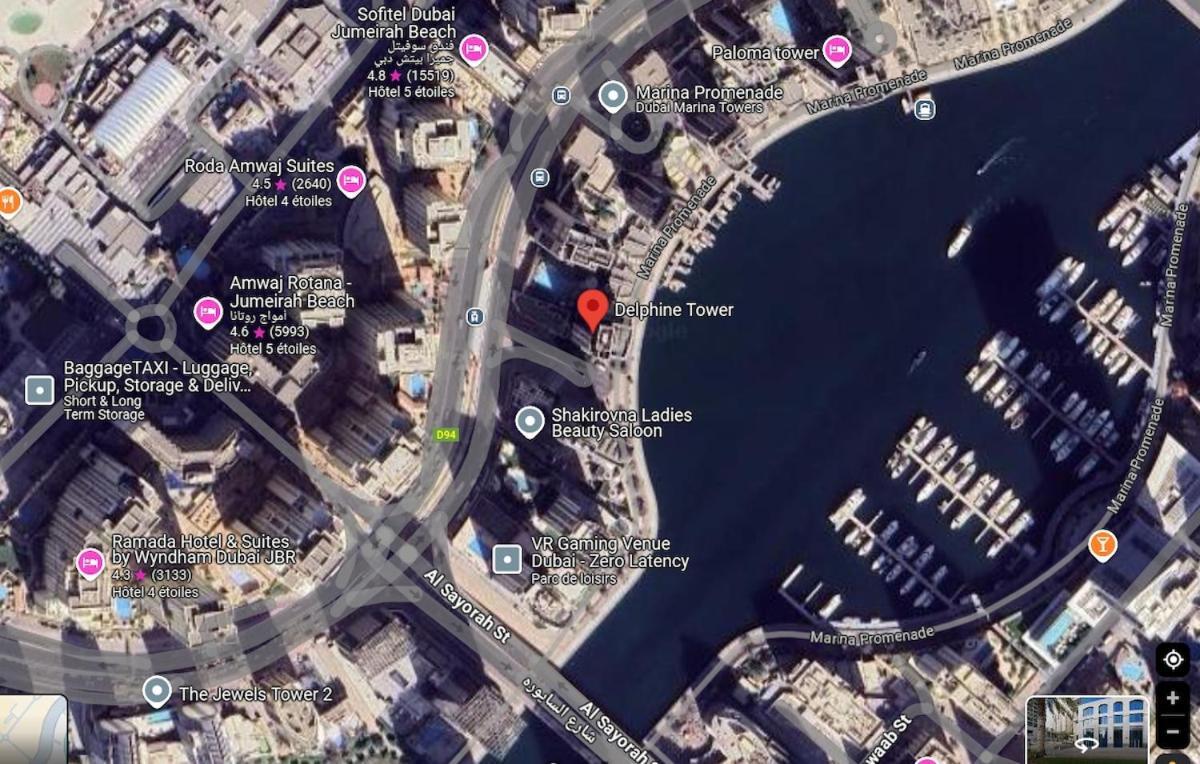 Spacious 2b With Full Marina Views - Delphine Apartment Dubai