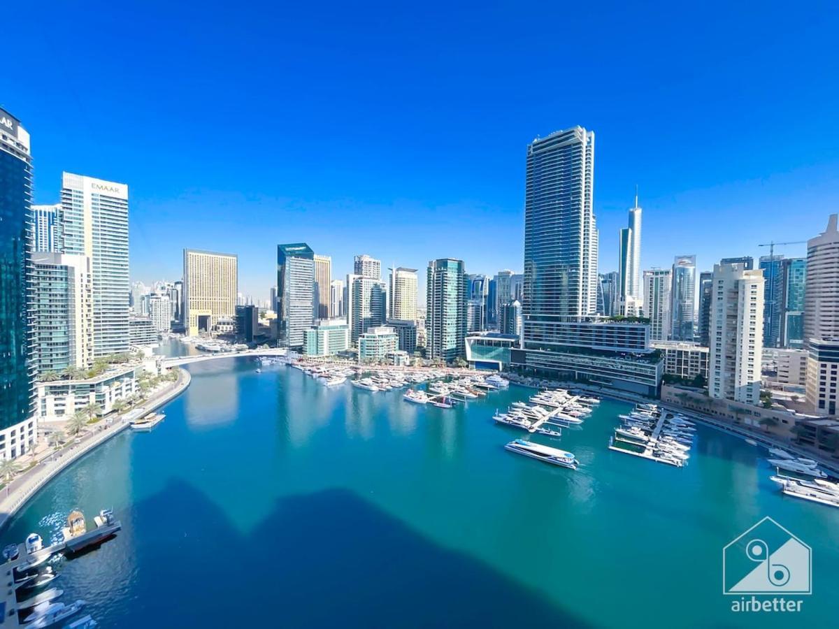 Spacious 2b With Full Marina Views - Delphine *