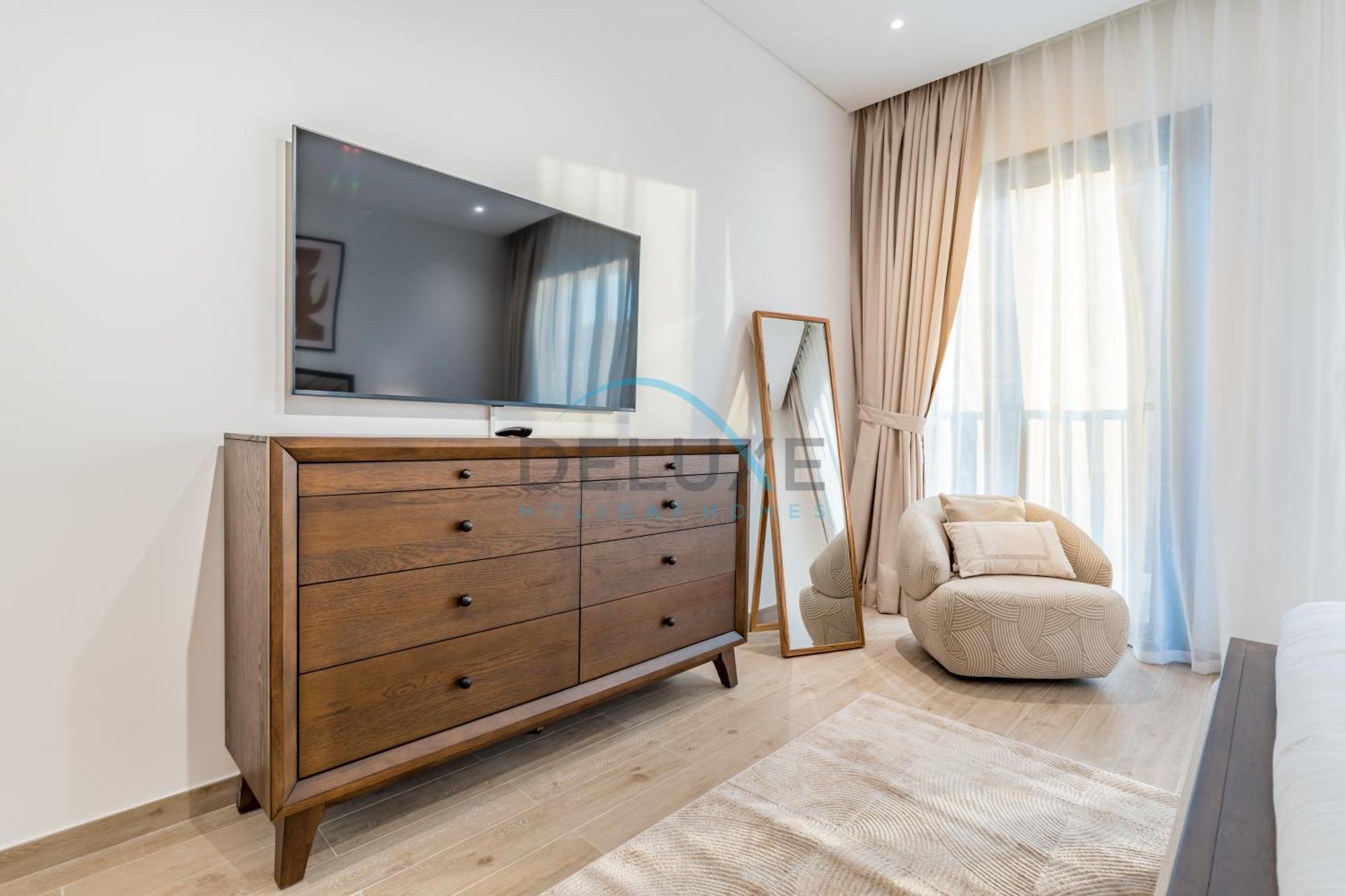 Apartment Chic 2br In Park Building 1, Al Wasl By Deluxe Homes