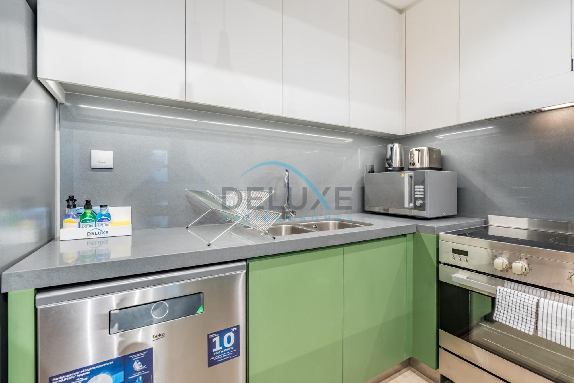 Apartment Chic 2br In Park Building 1, Al Wasl By Deluxe Homes *